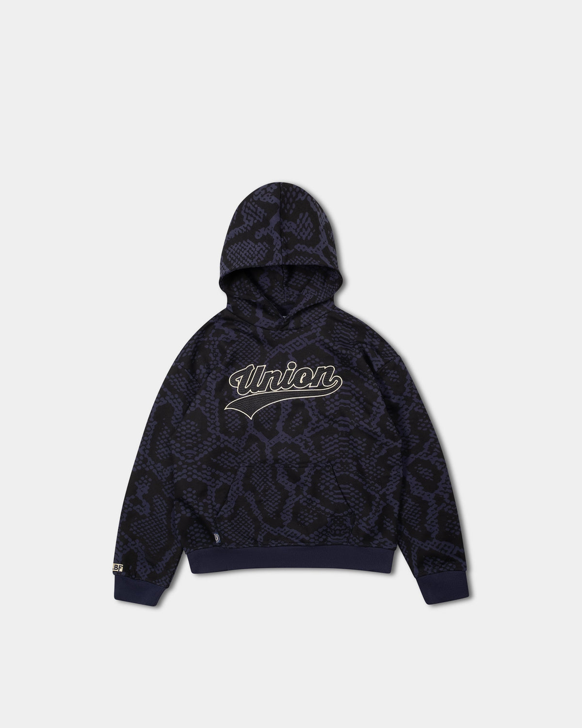 Philadelphia Union All Over Snakeskin Pullover Hoodie
