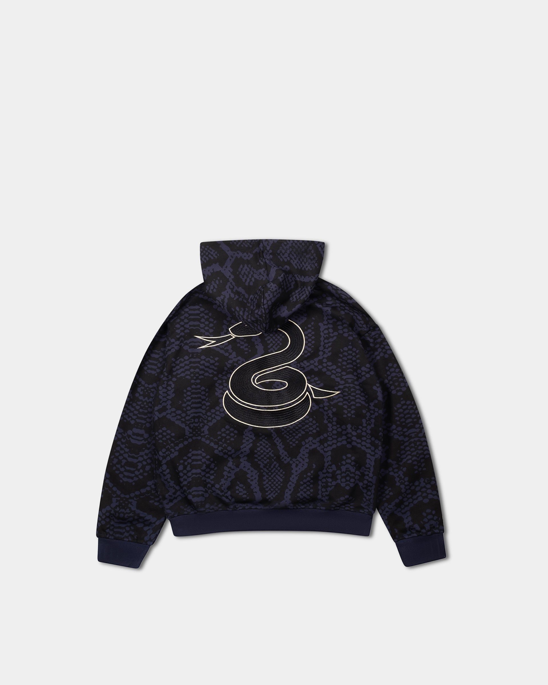 Philadelphia Union All Over Snakeskin Pullover Hoodie