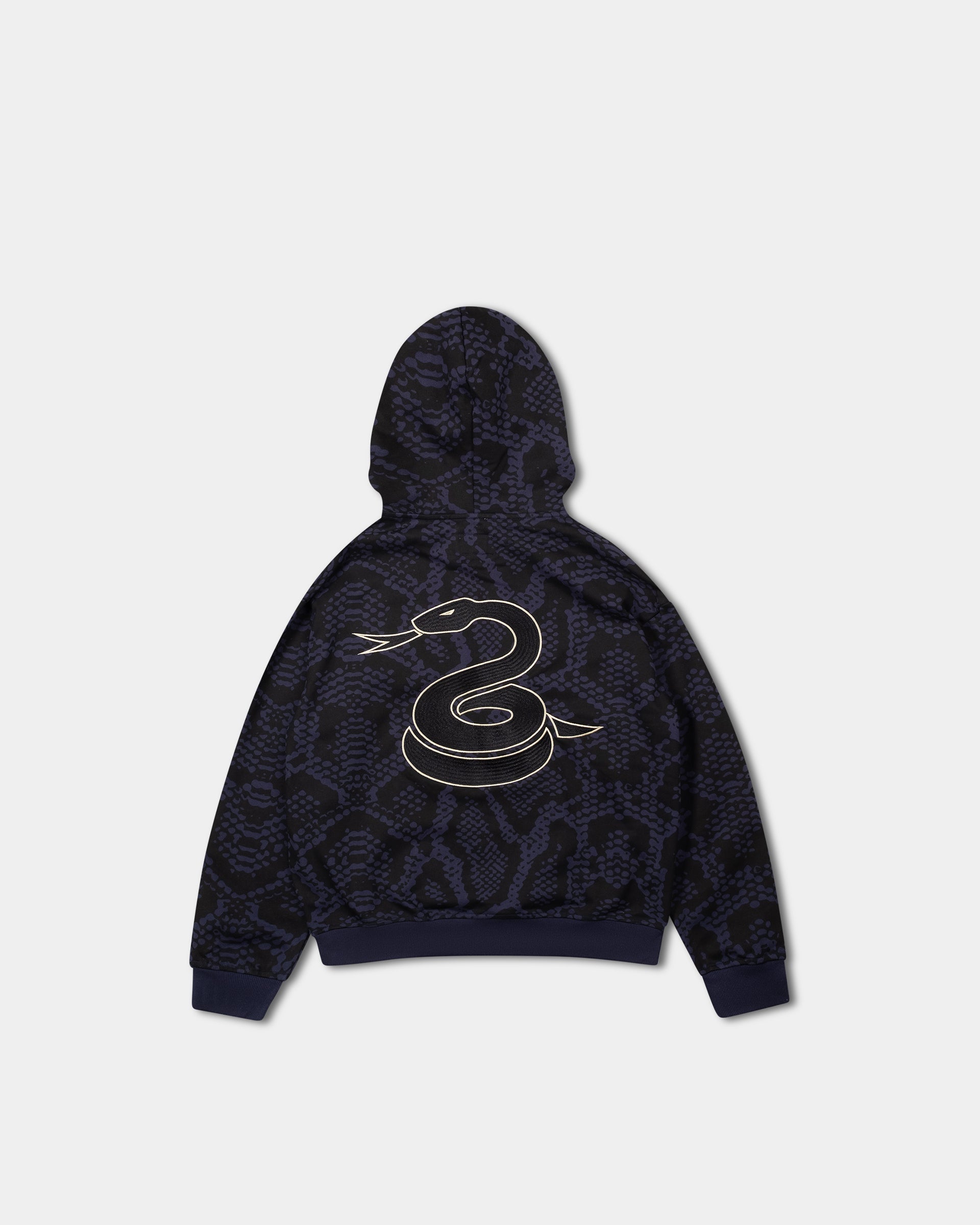 Philadelphia Union All Over Snakeskin Pullover Hoodie