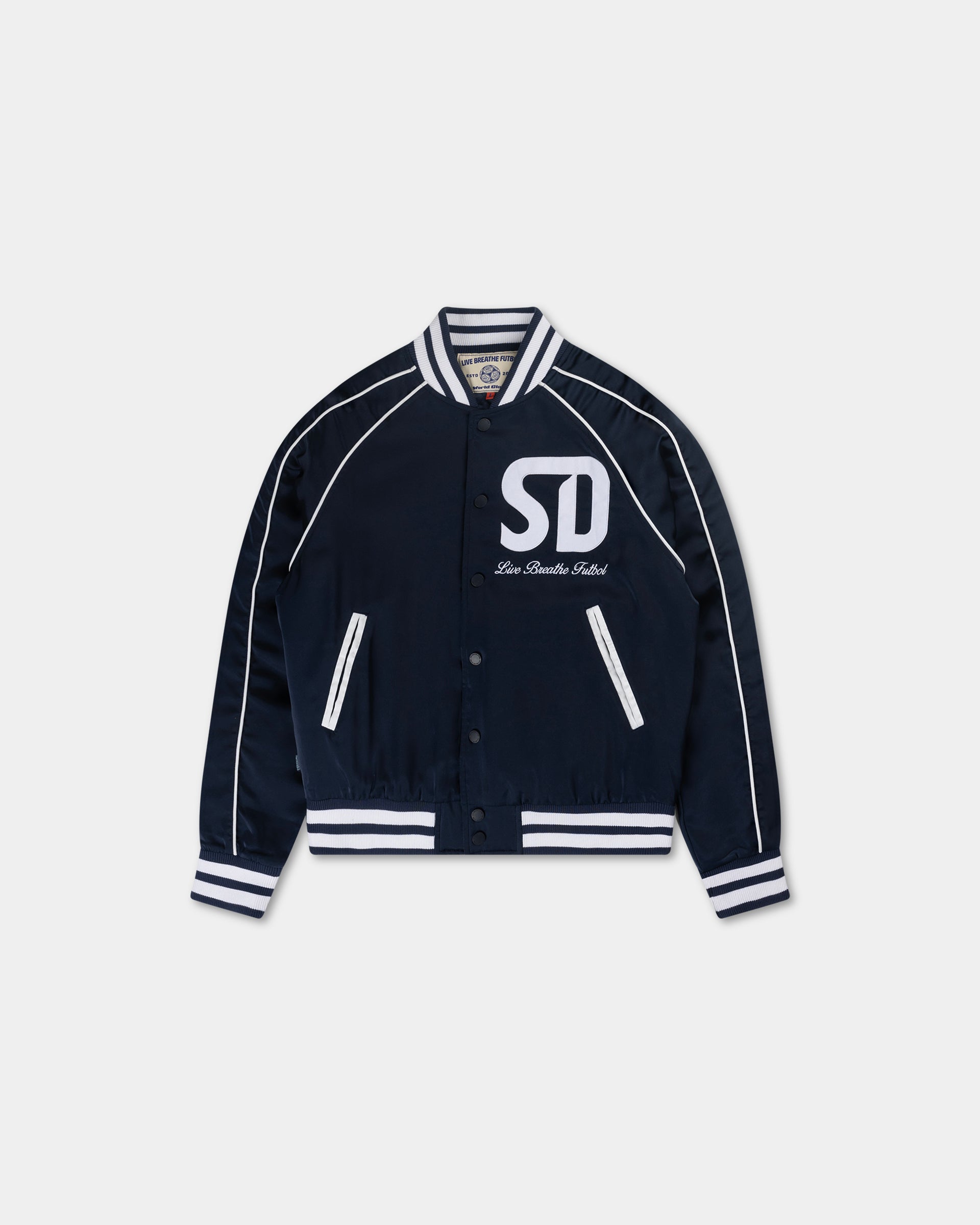 San Diego FC Satin Bomber Jacket