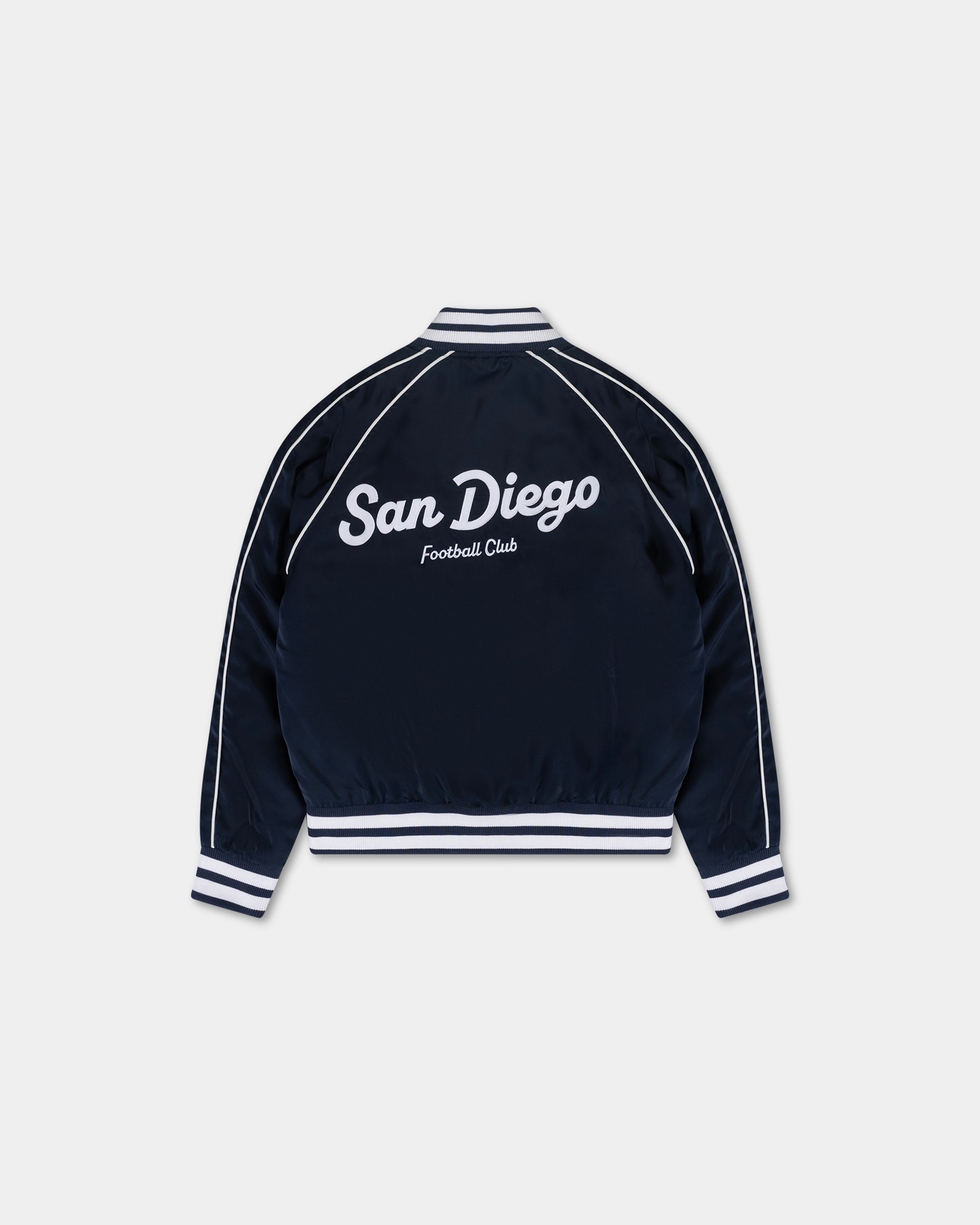 San Diego FC Satin Bomber Jacket