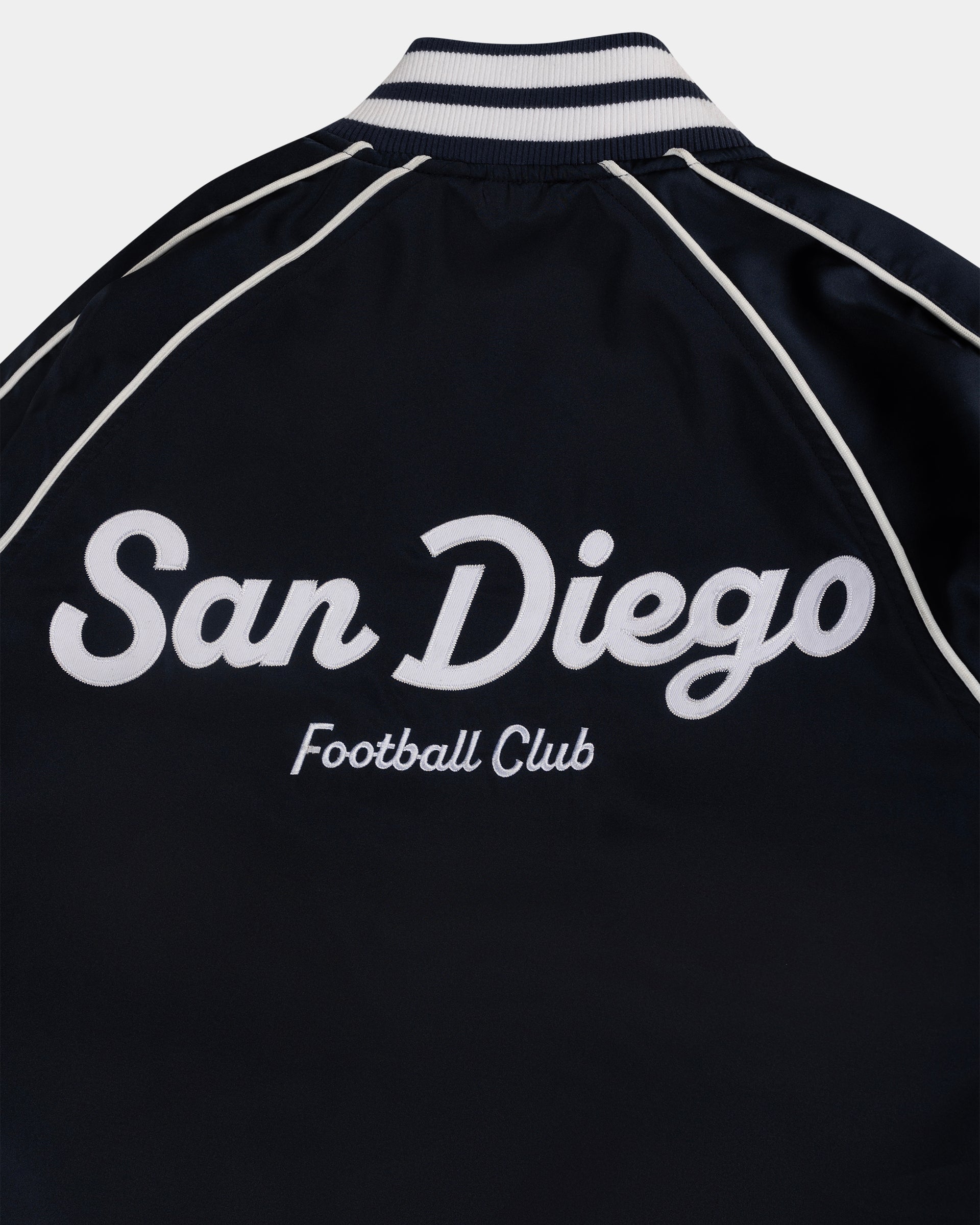 San Diego FC Satin Bomber Jacket