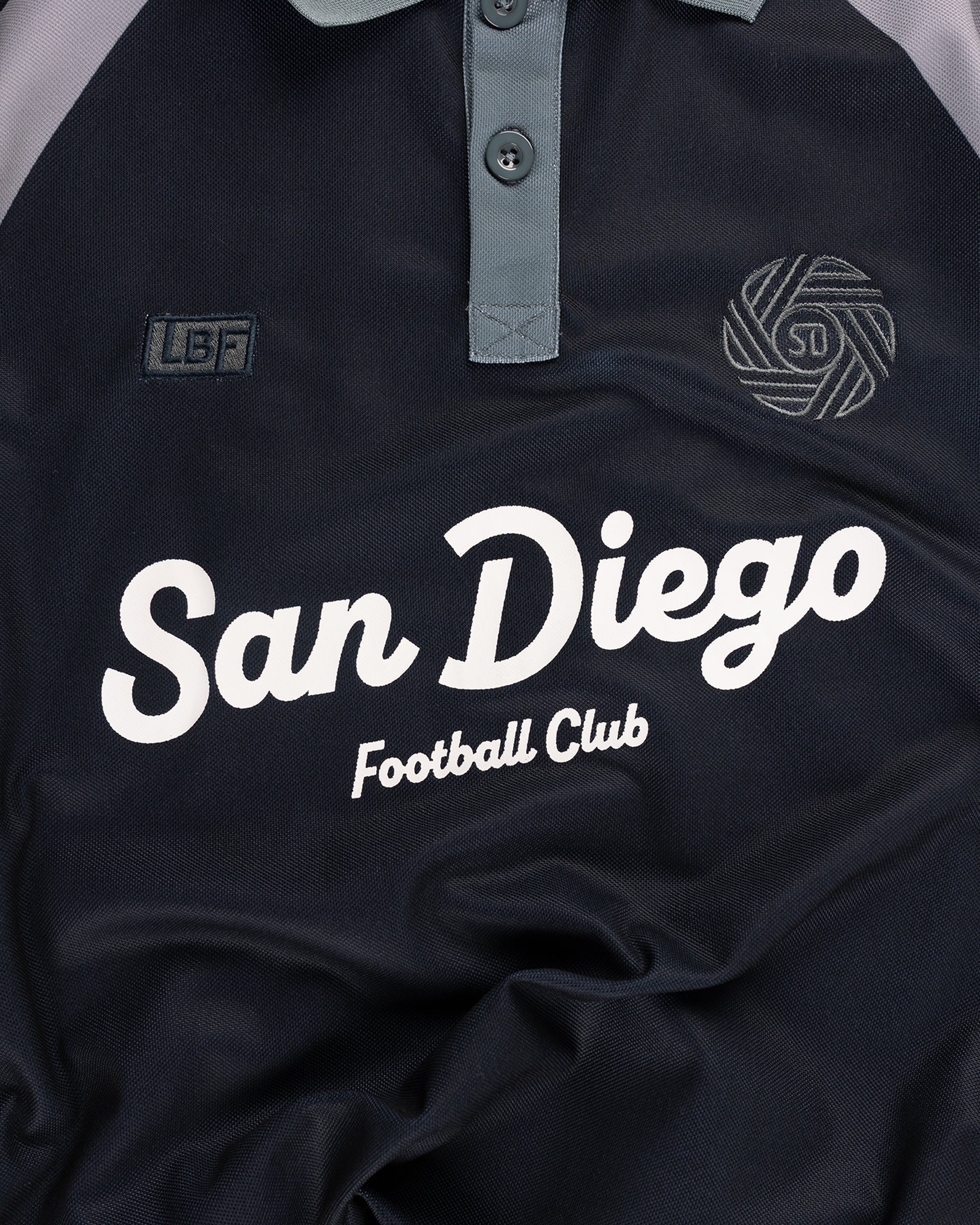 San Diego FC Scrum SS Mesh Polo