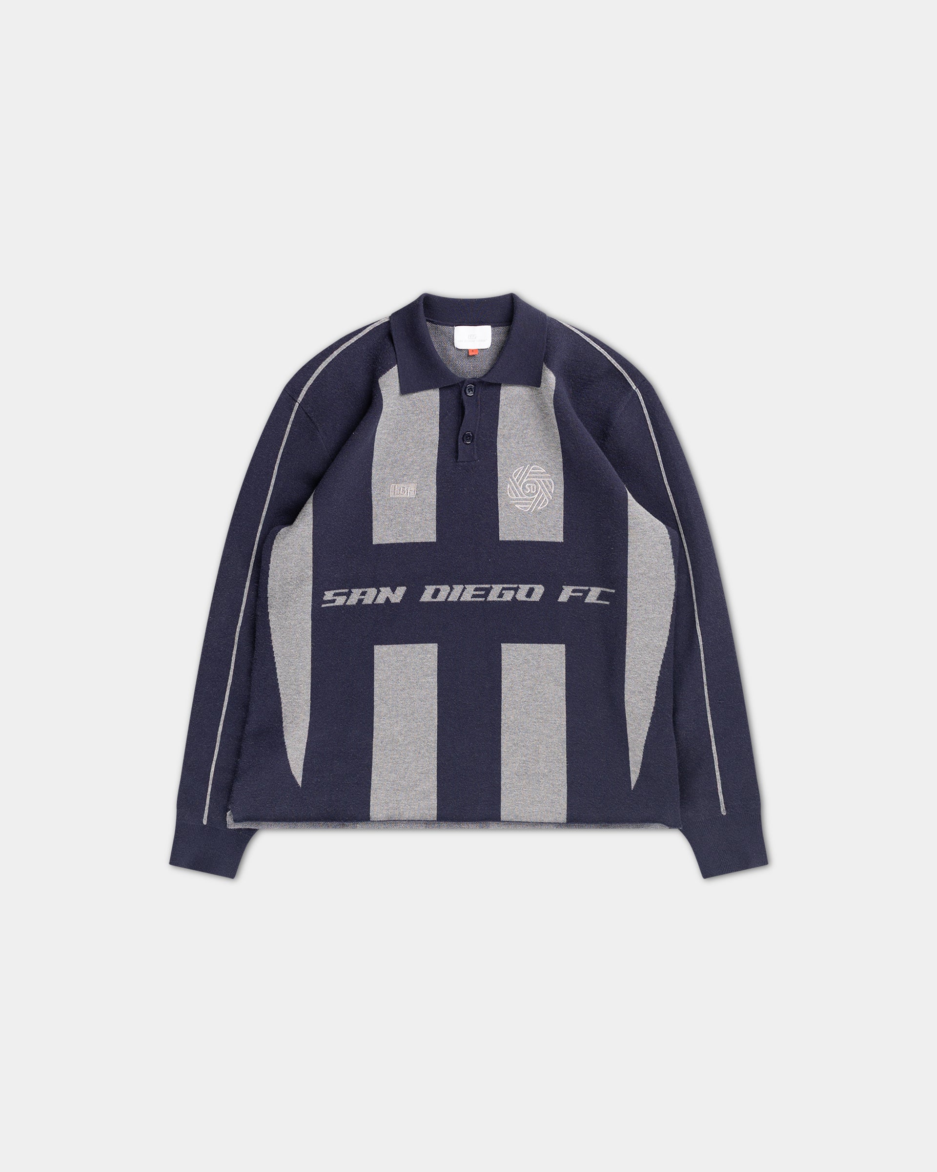 San Diego FC Rossi LS Knit Polo