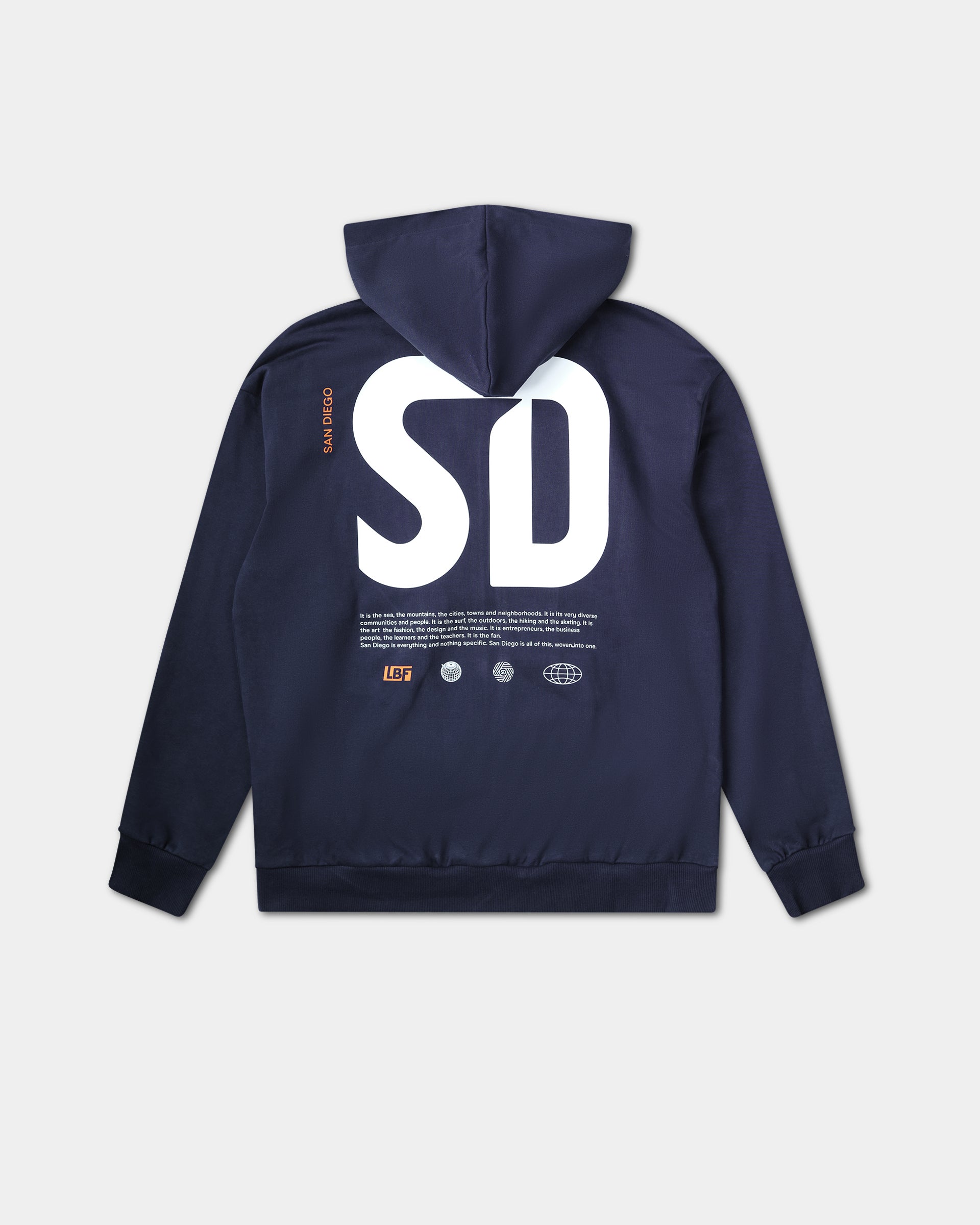 San Diego FC Inaugural Graphic Full-Zip Hoodie