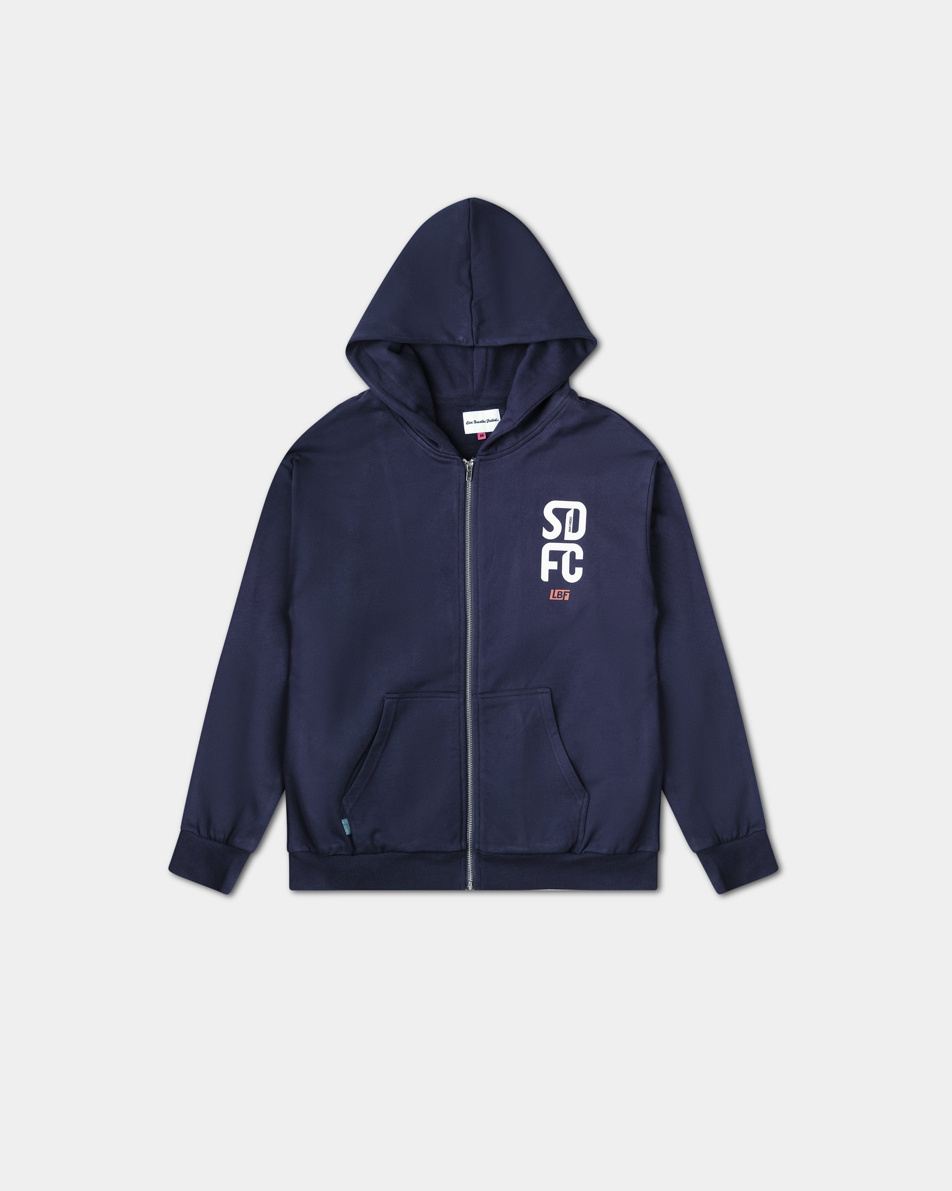 San Diego FC Inaugural Graphic Full-Zip Hoodie