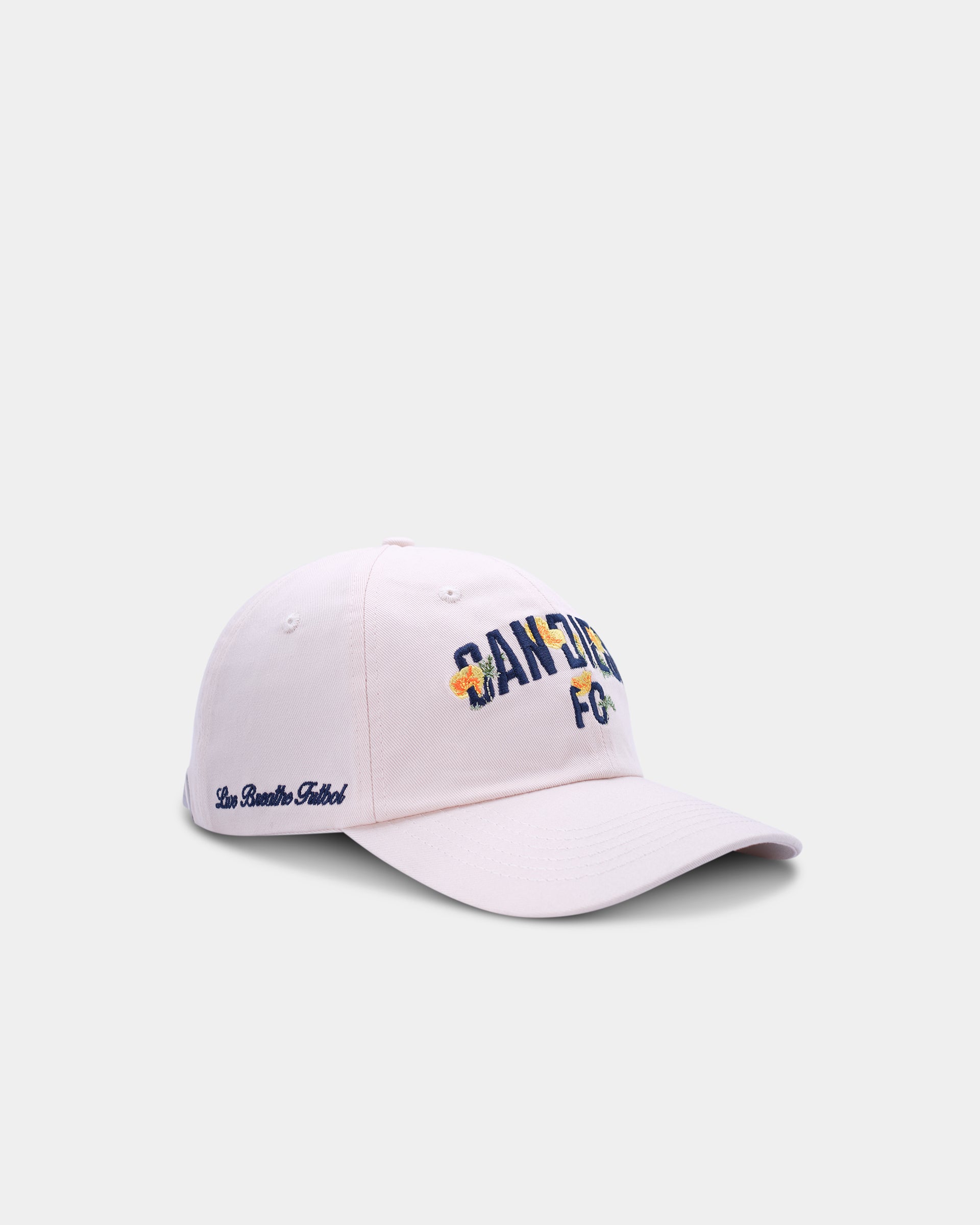 San Diego FC Floral Graphic Dad Cap