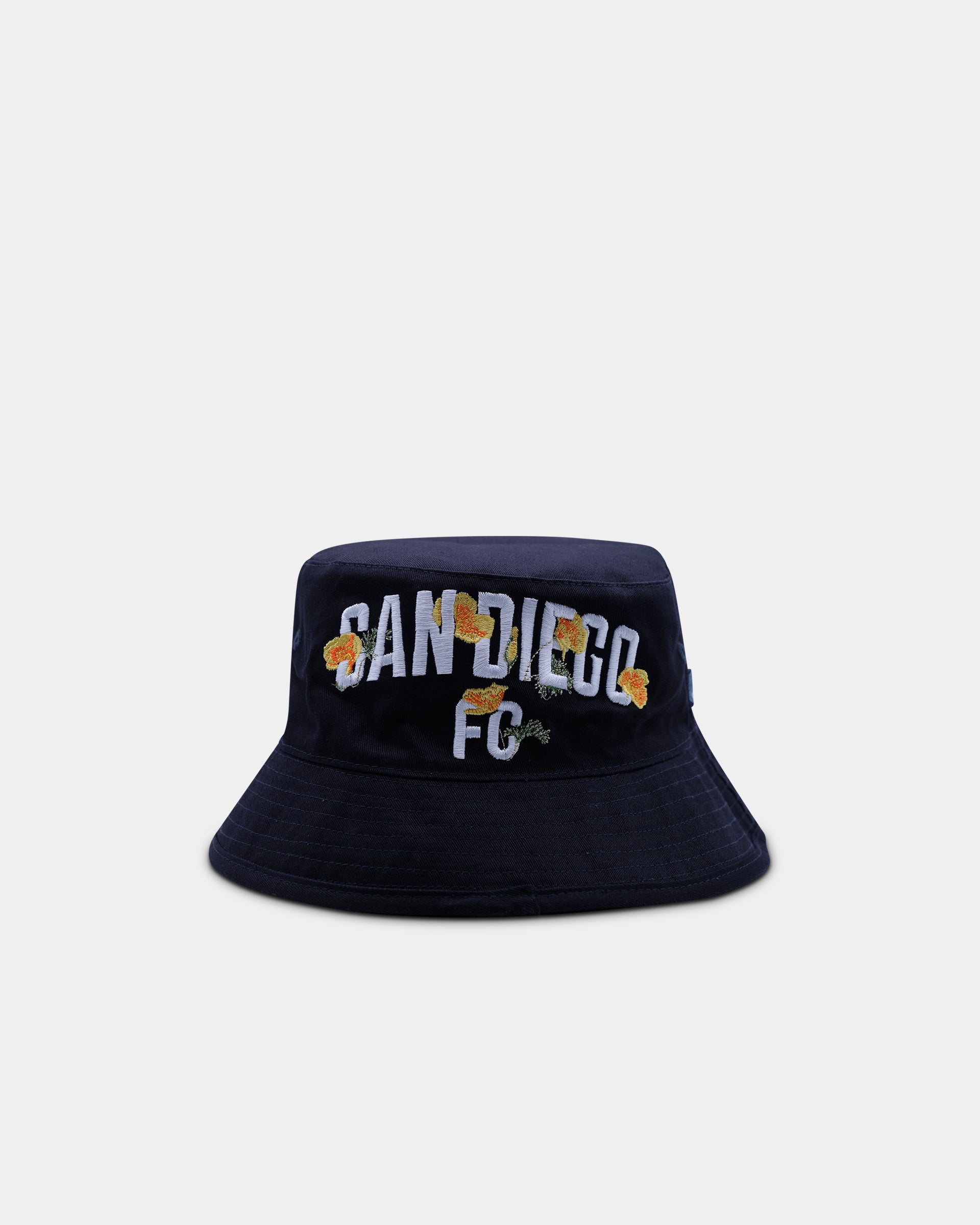 San Diego FC All Over Floral Reversible Bucket Hat