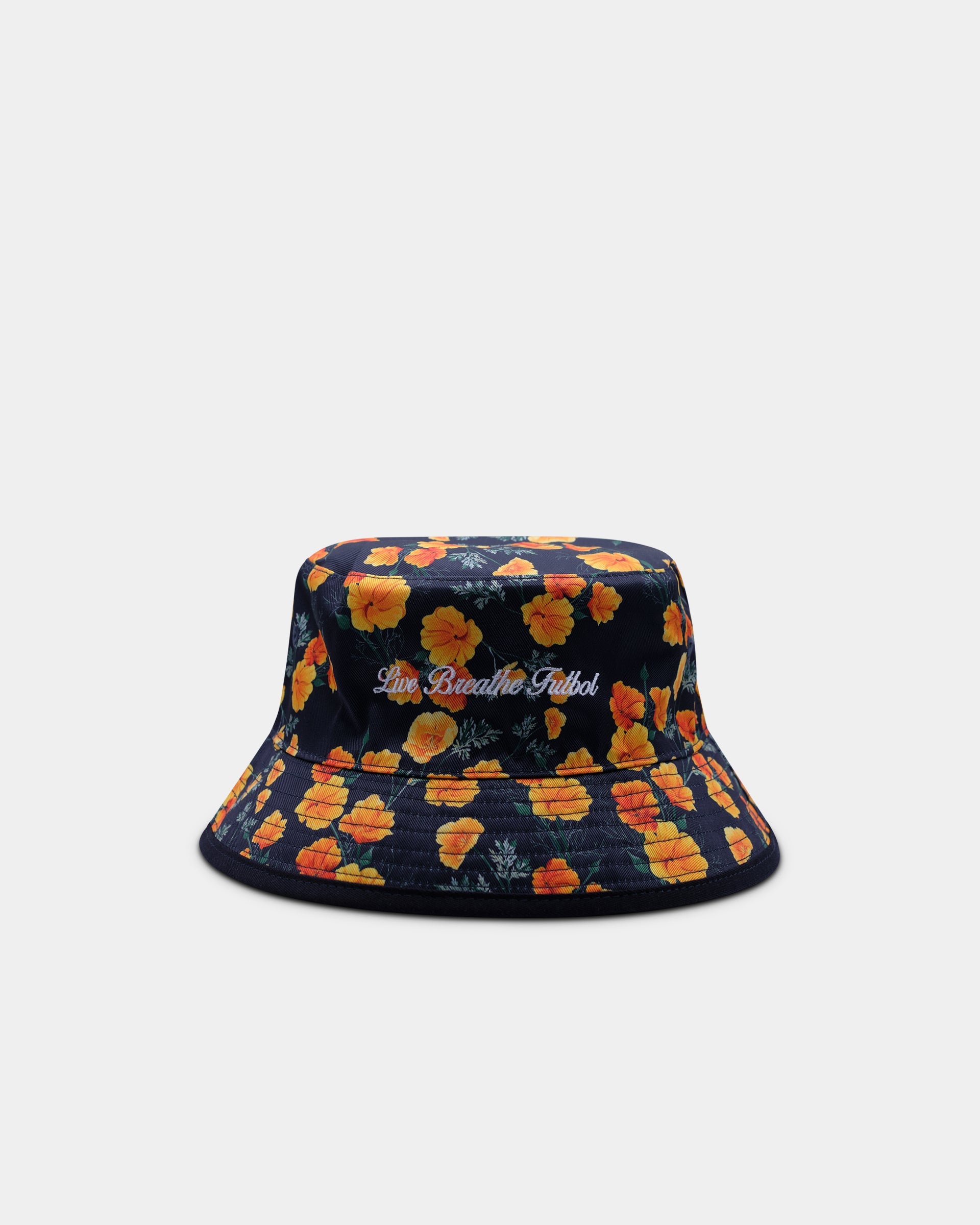 San Diego FC All Over Floral Reversible Bucket Hat