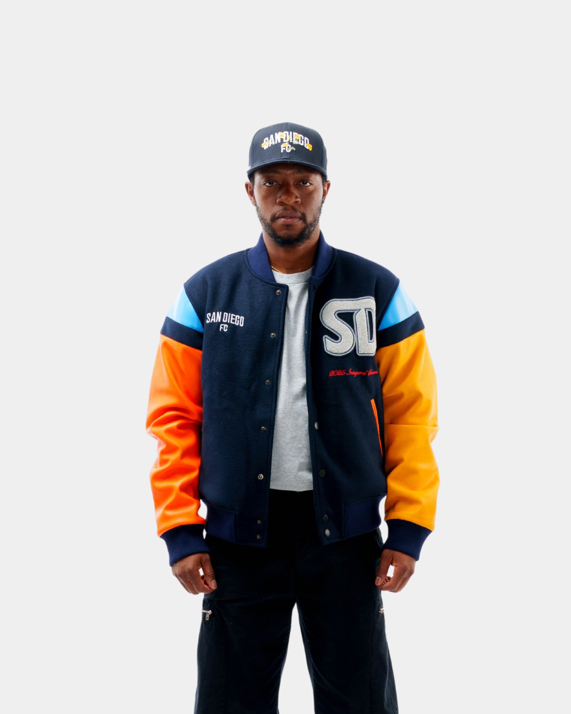 San Diego FC Community Varsity Jacket