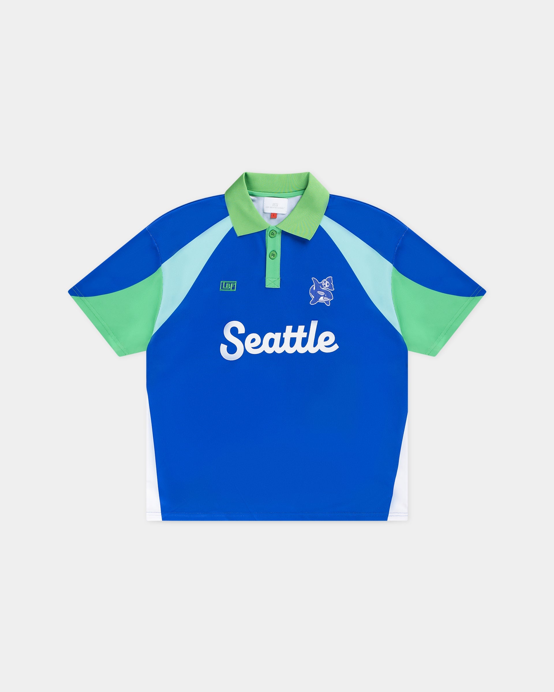 Seattle Sounders Scrum SS Mesh Polo