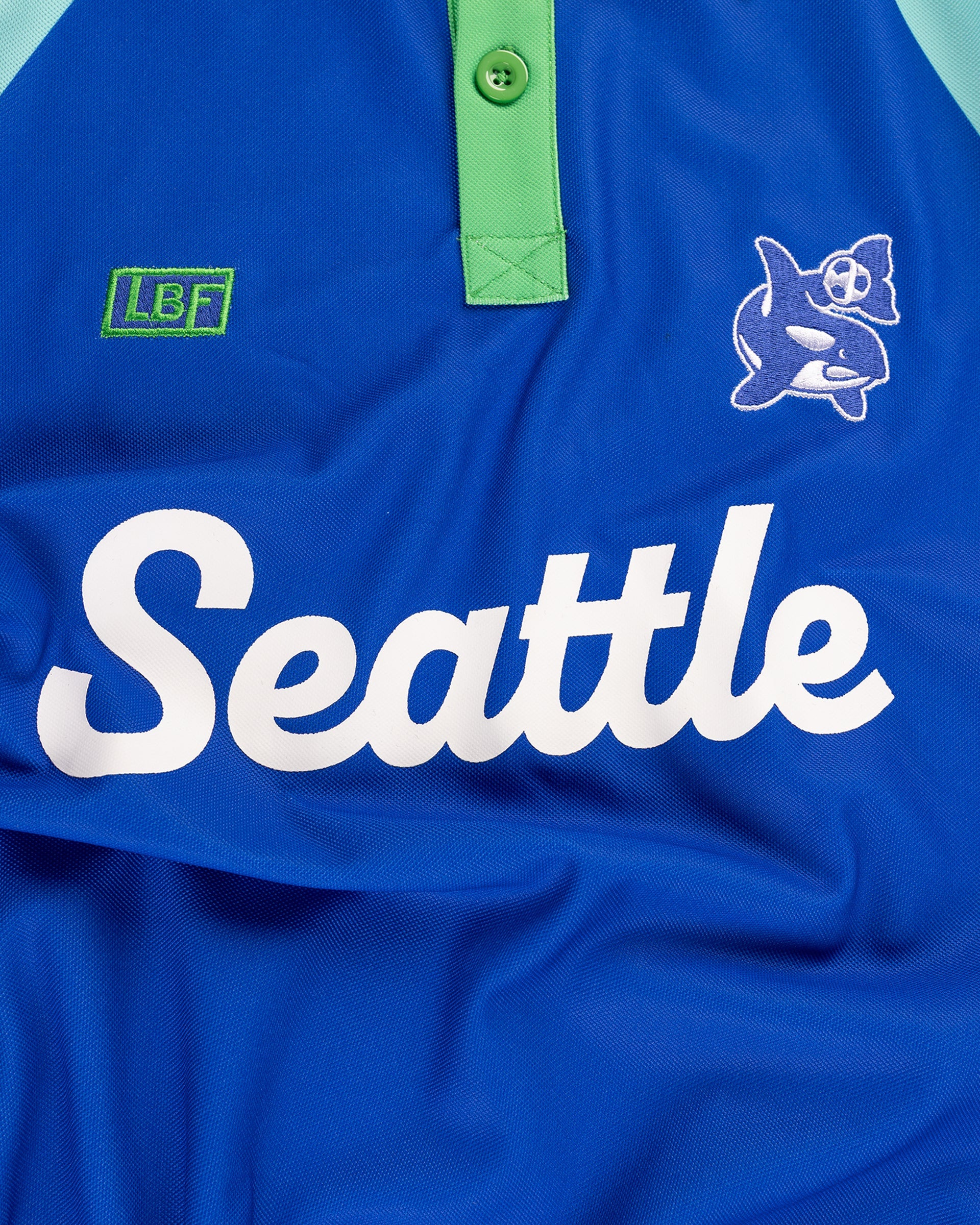 Seattle Sounders Scrum SS Mesh Polo