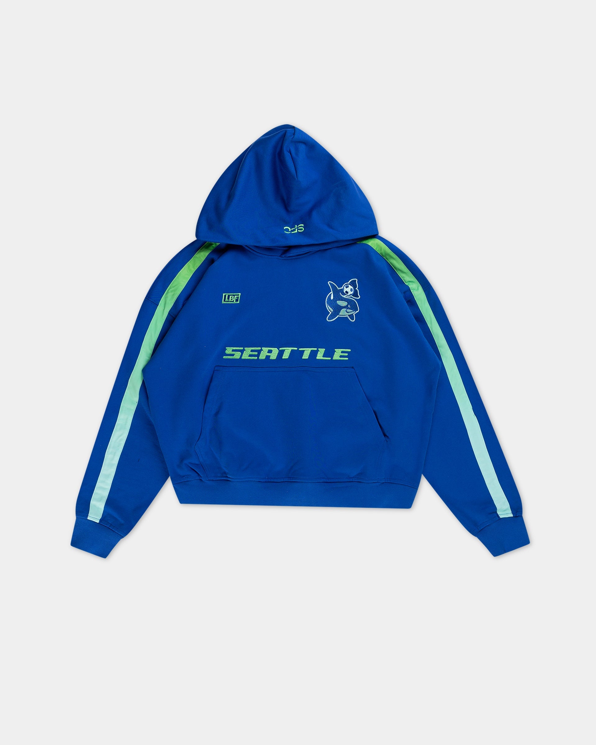 Seattle Sounders Rossi Pullover Hoodie