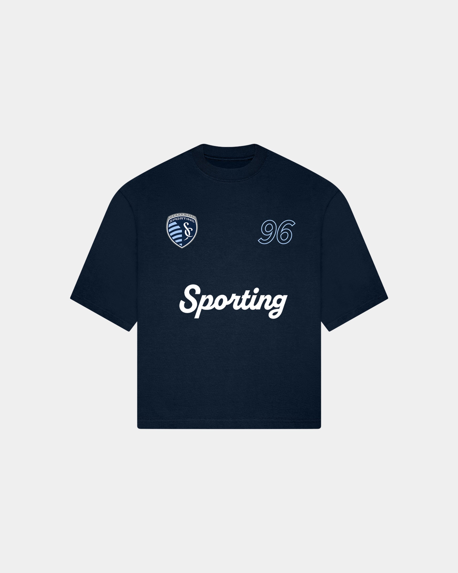 Sporting KC City Sponsor SS Tee
