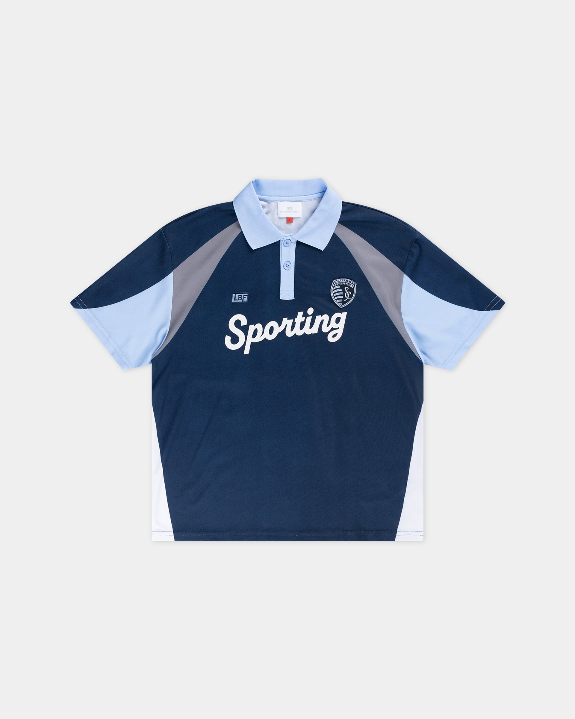 Sporting KC Scrum SS Mesh Polo