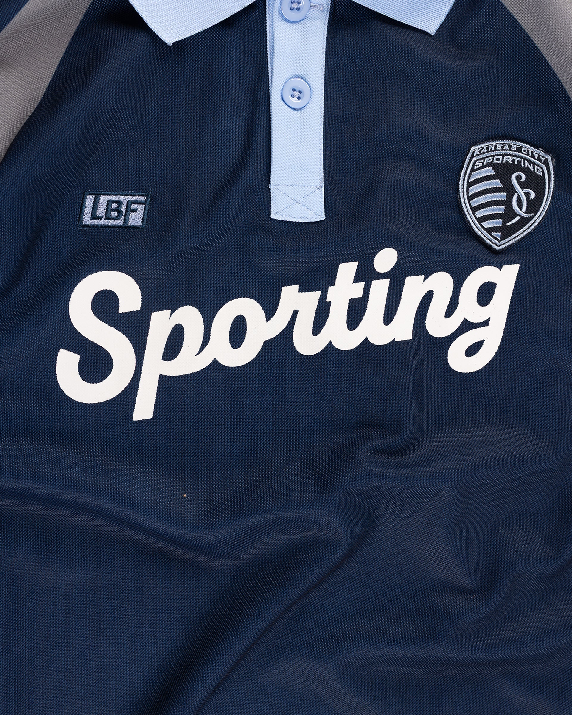 Sporting KC Scrum SS Mesh Polo