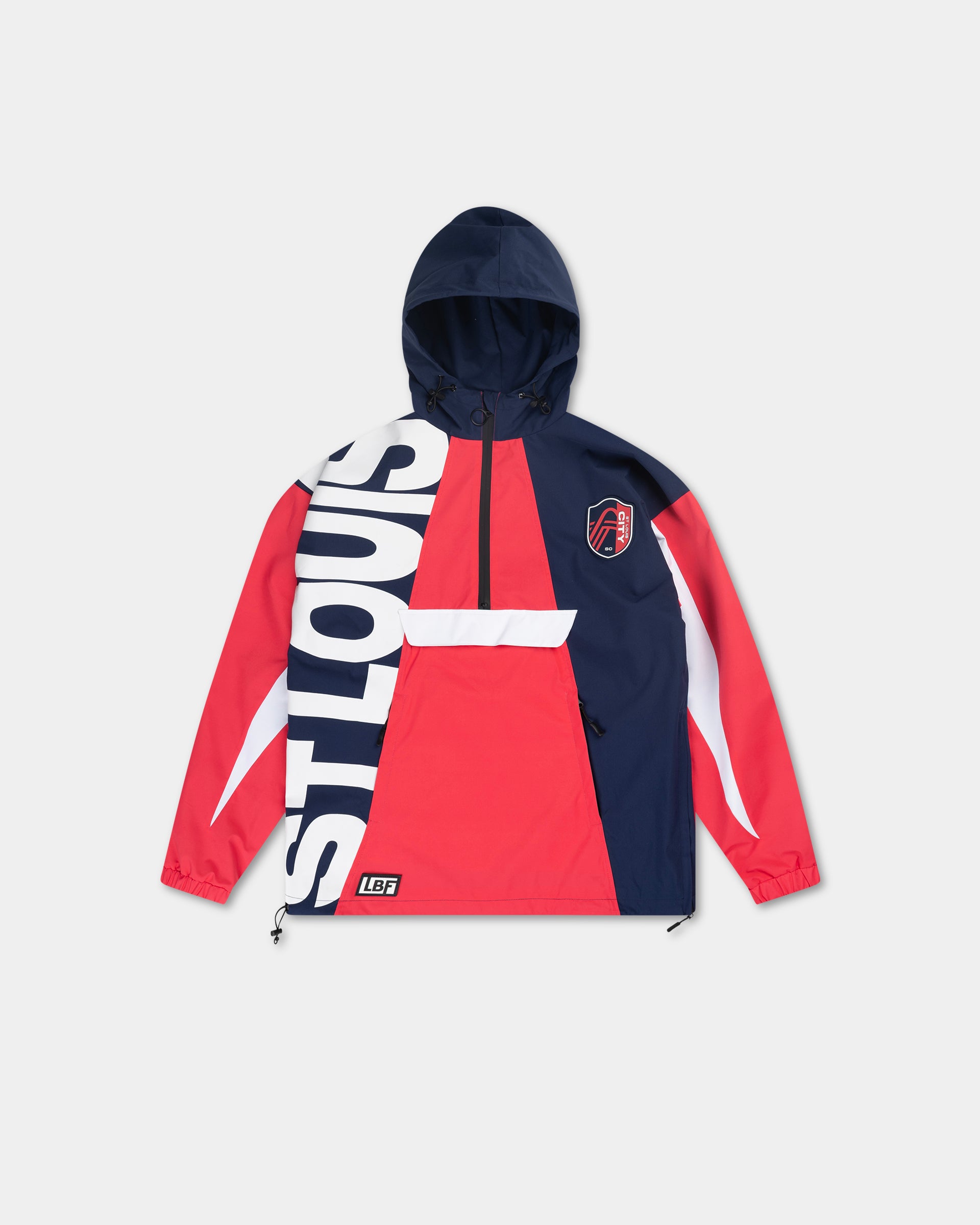 St. Louis City SC Tekker Anorak