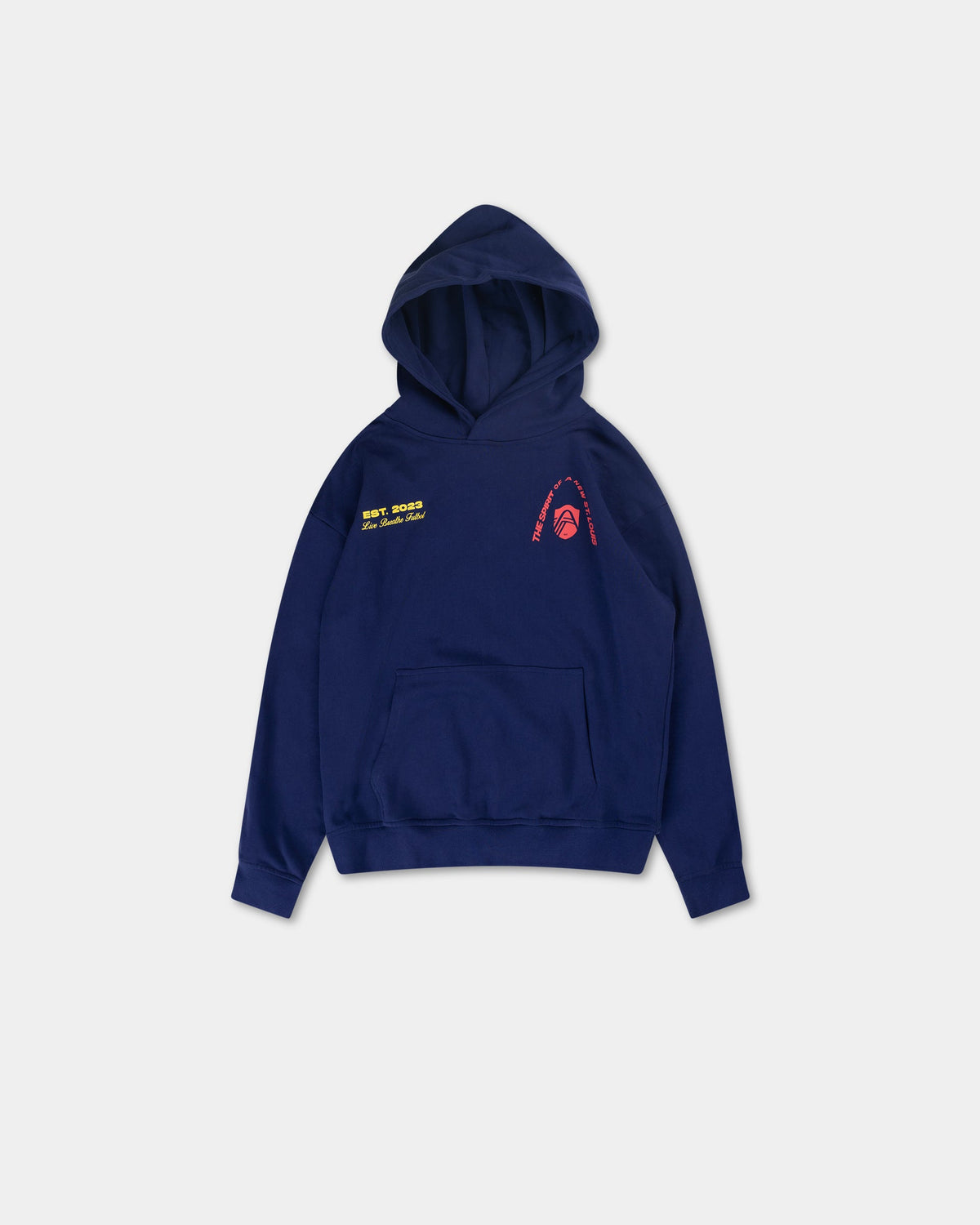 MLS St. Louis City SC Arch Pullover Hood