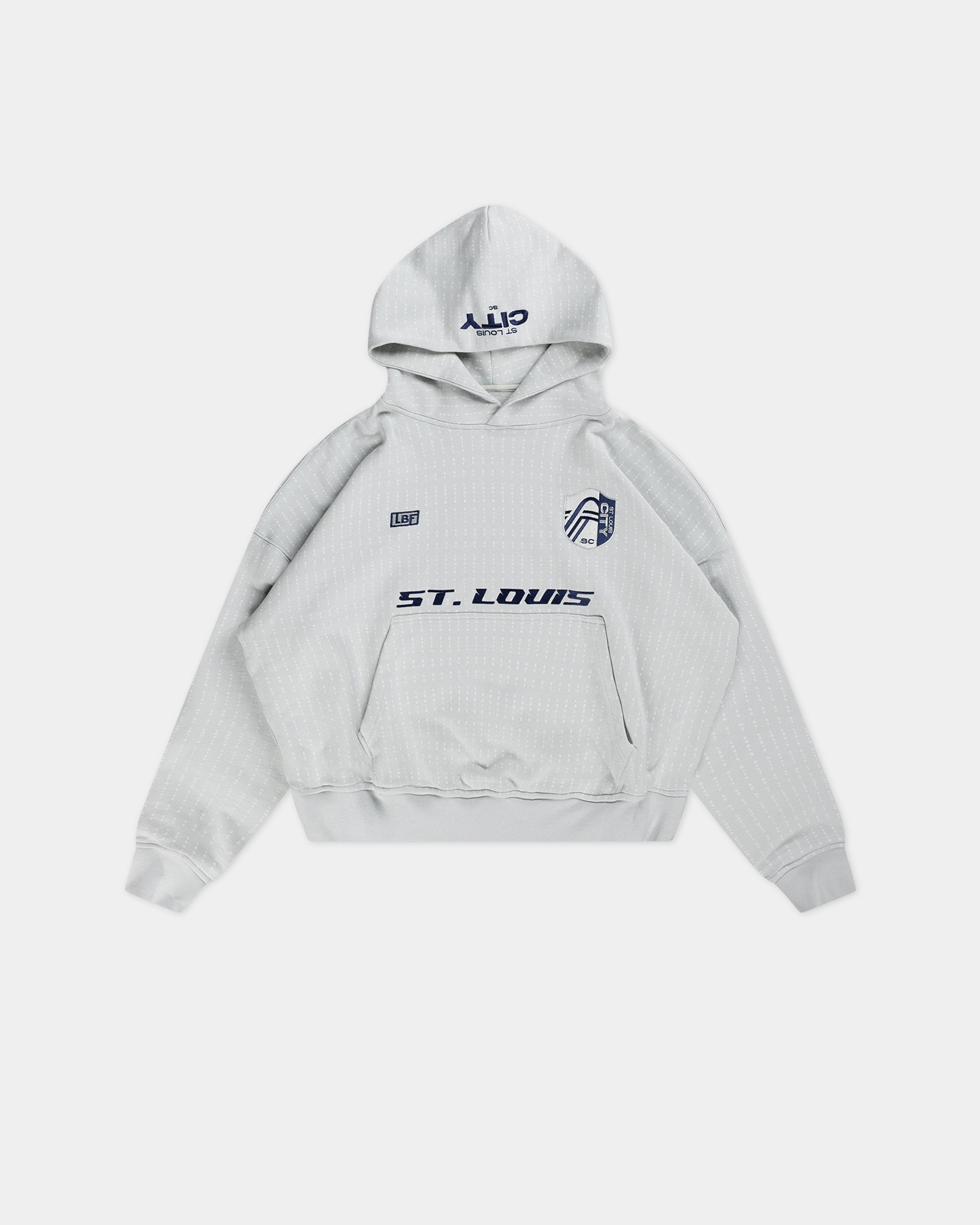 St. Louis City SC Sneaky Pinstripe Pullover Hoodie