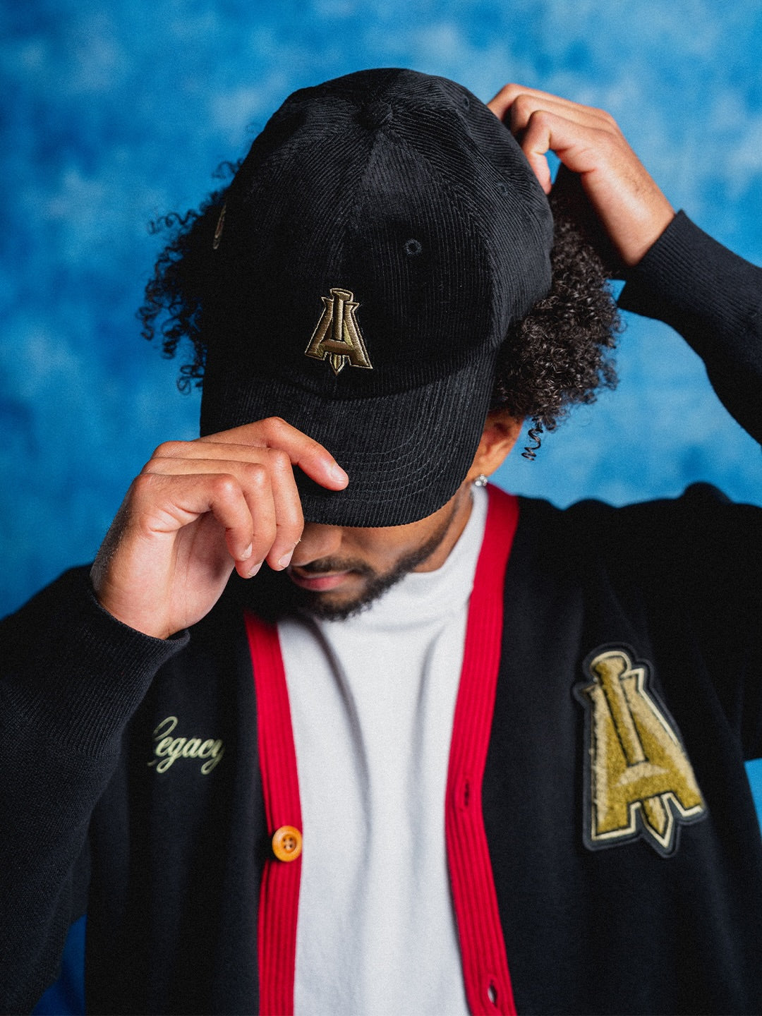 LBF Atlanta United Legacy Adjustable Hat Black
