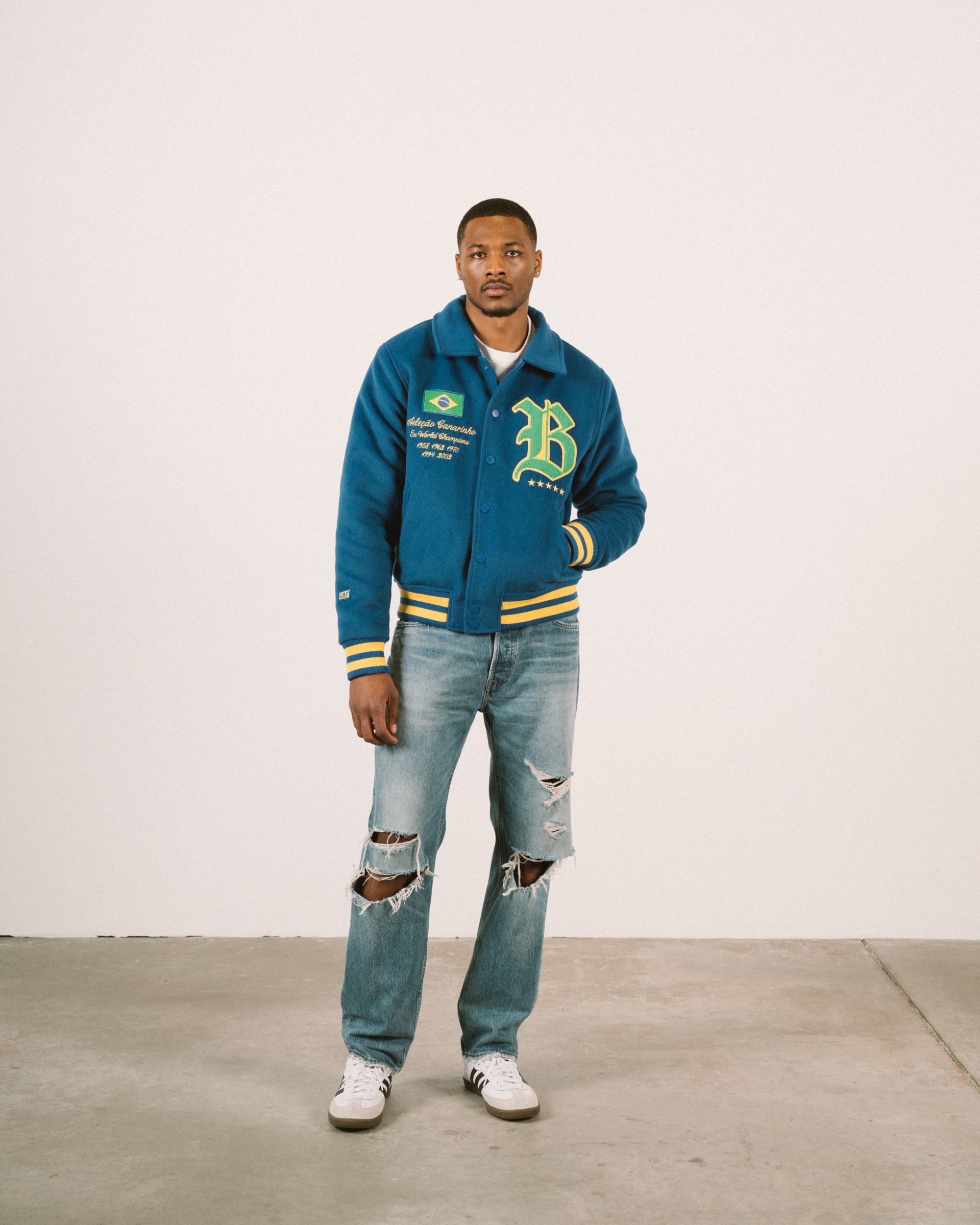Cristo Varsity Jacket