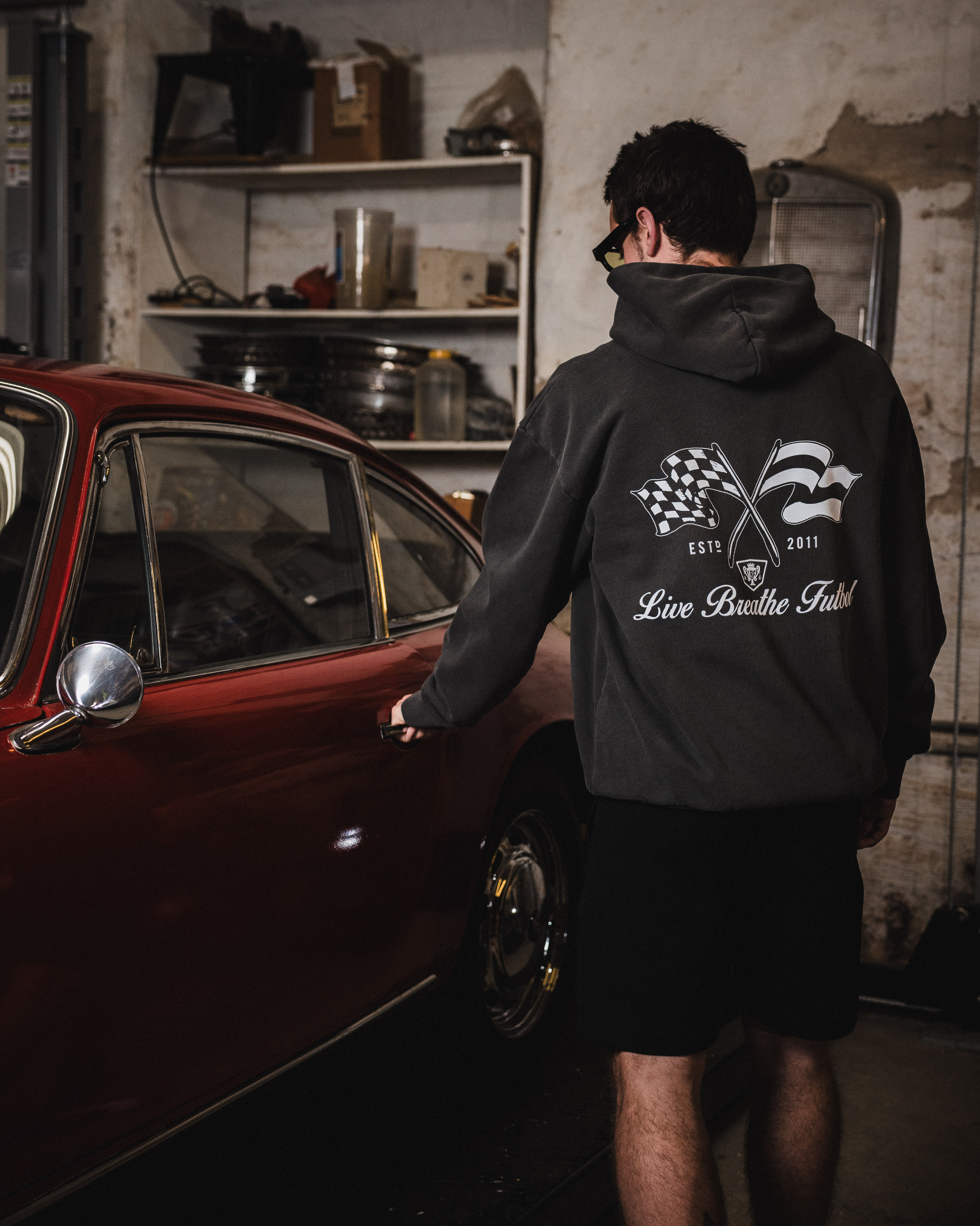 Maranello Racer Hoodie