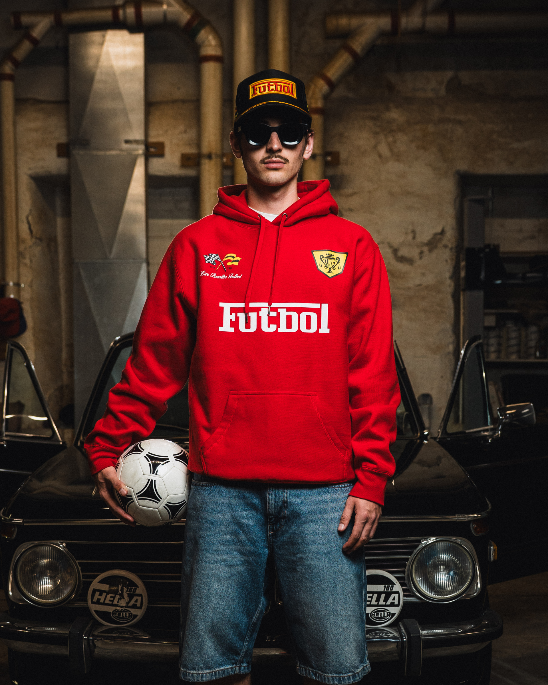 Maranello Racer Hoodie
