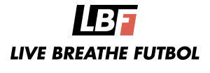 Live Breathe Futbol logo
