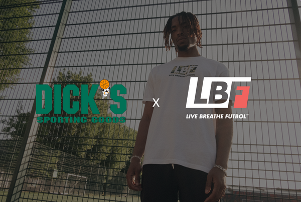 Live Breathe Futbol secures distribution deal with Dick's Sporting Goods