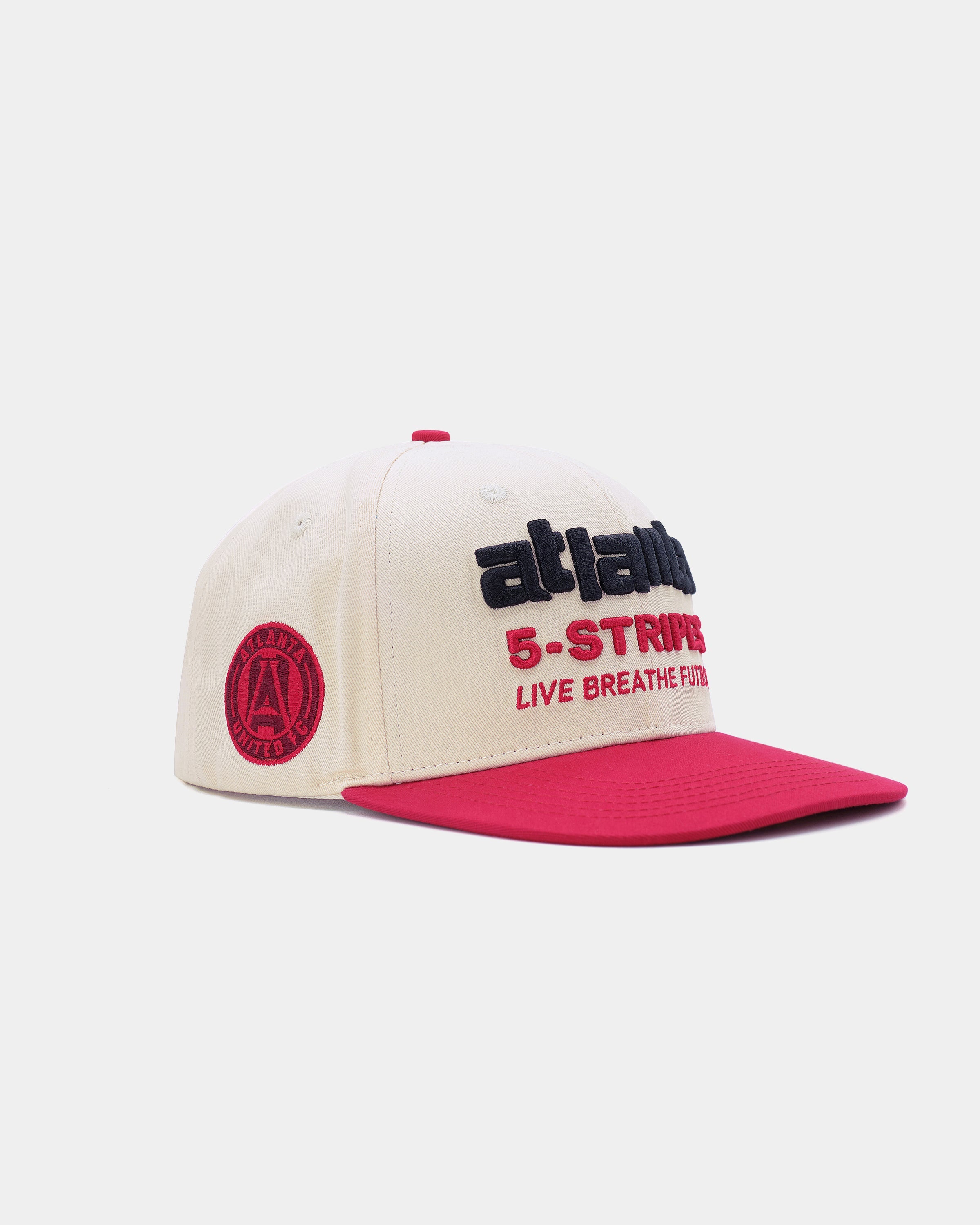 Atlanta United Five Stripes Snapback Cap