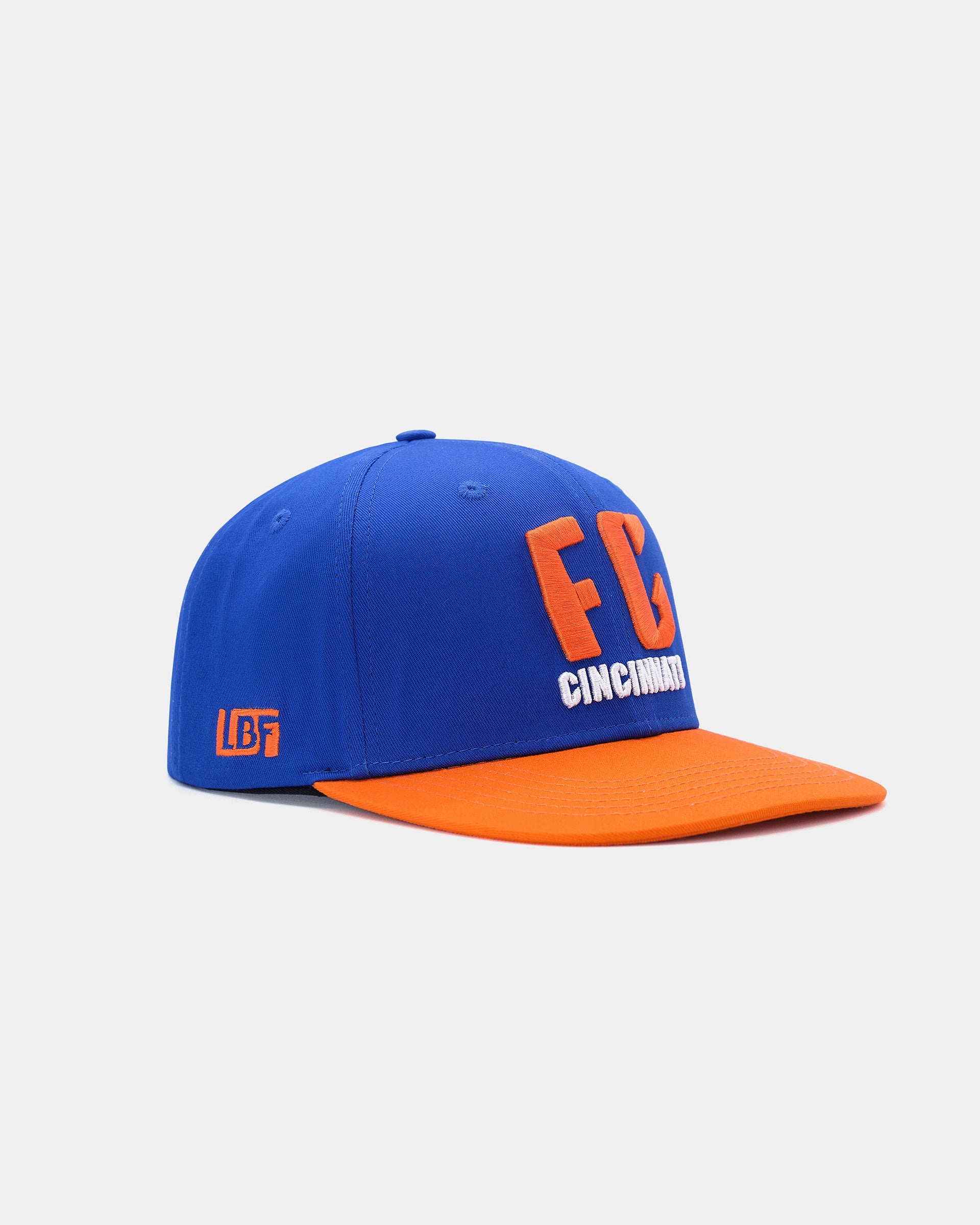 FC Cincinnati Tilted Snapback Cap