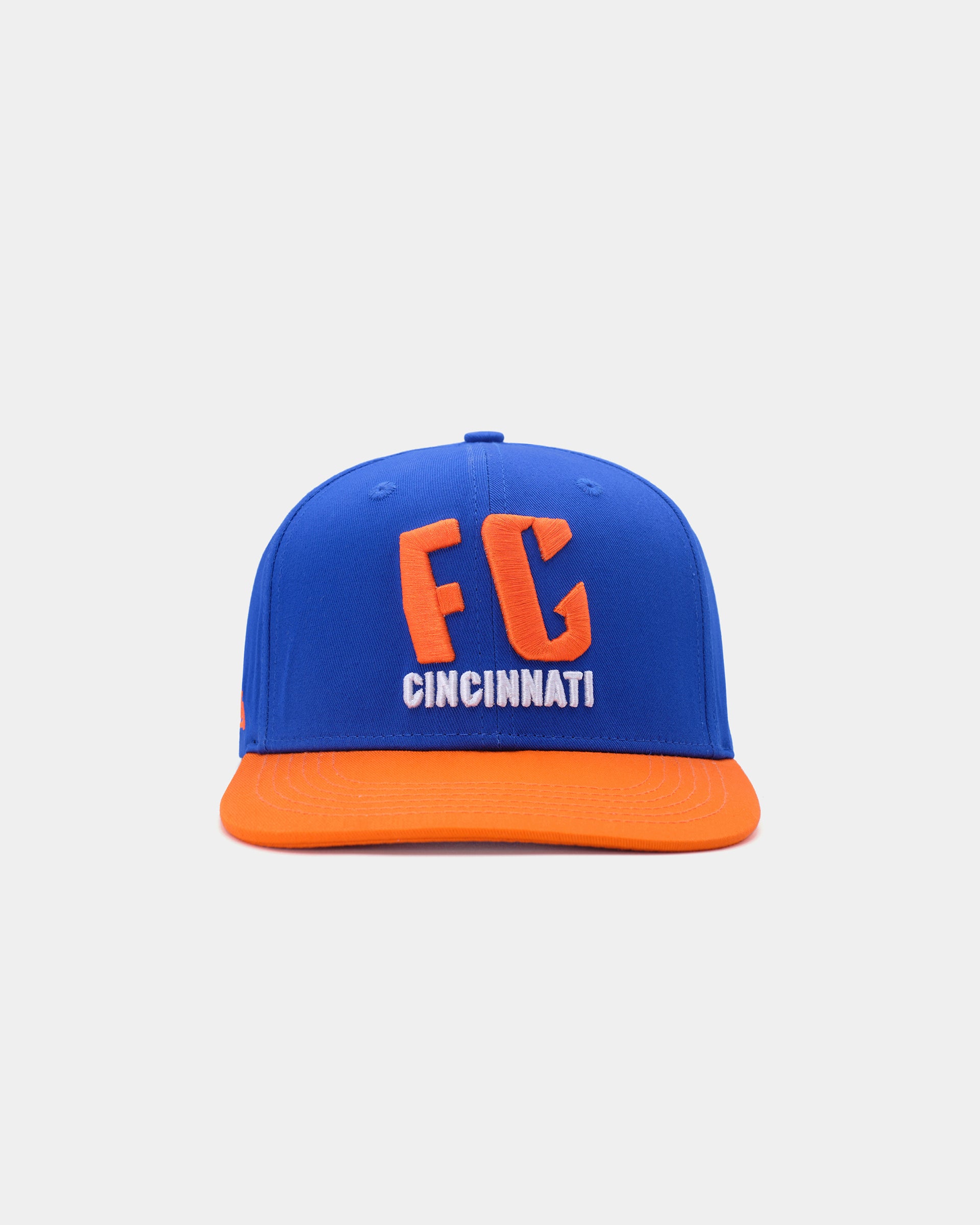FC Cincinnati Tilted Snapback Cap