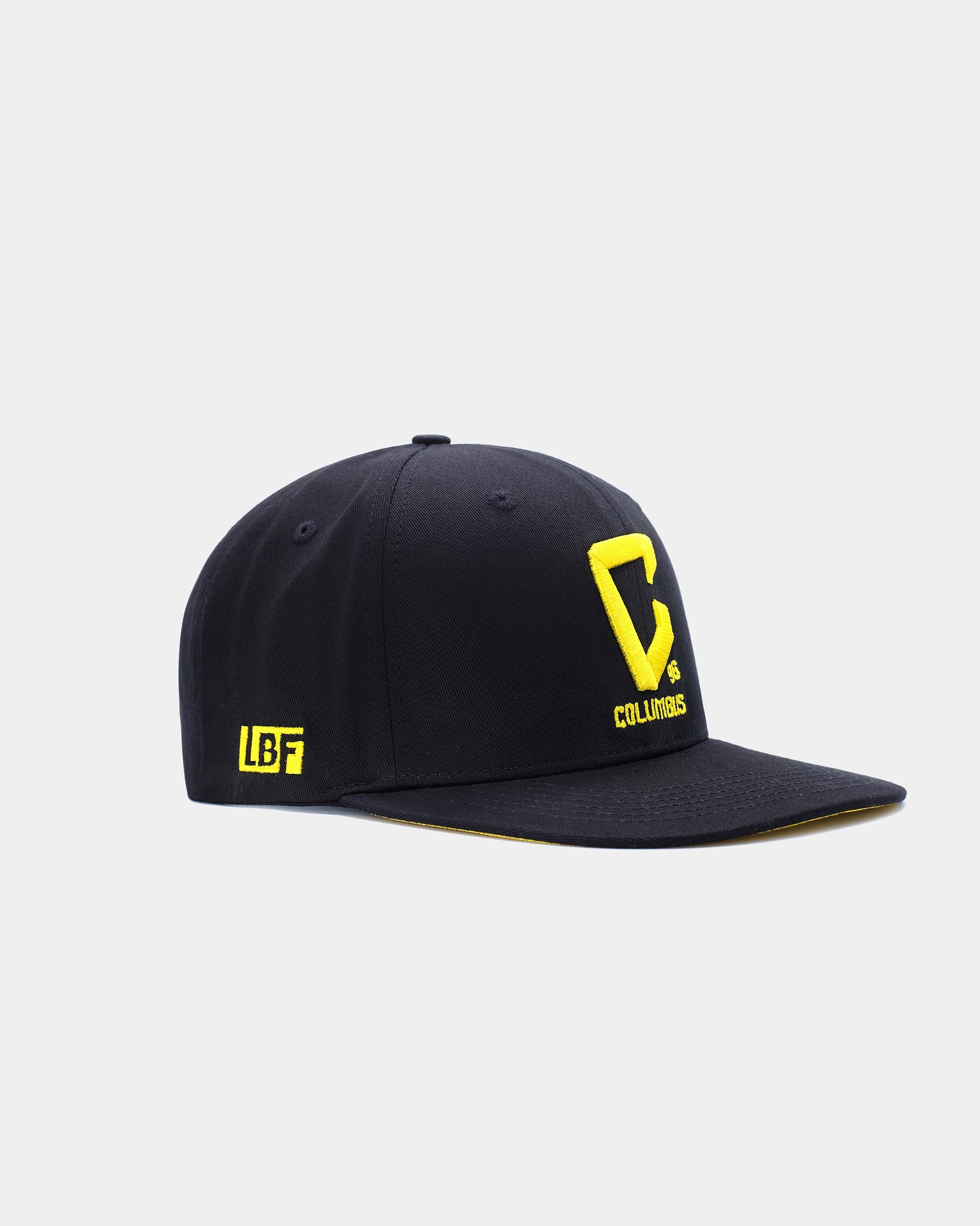 Columbus Crew Tilted Snapback Cap