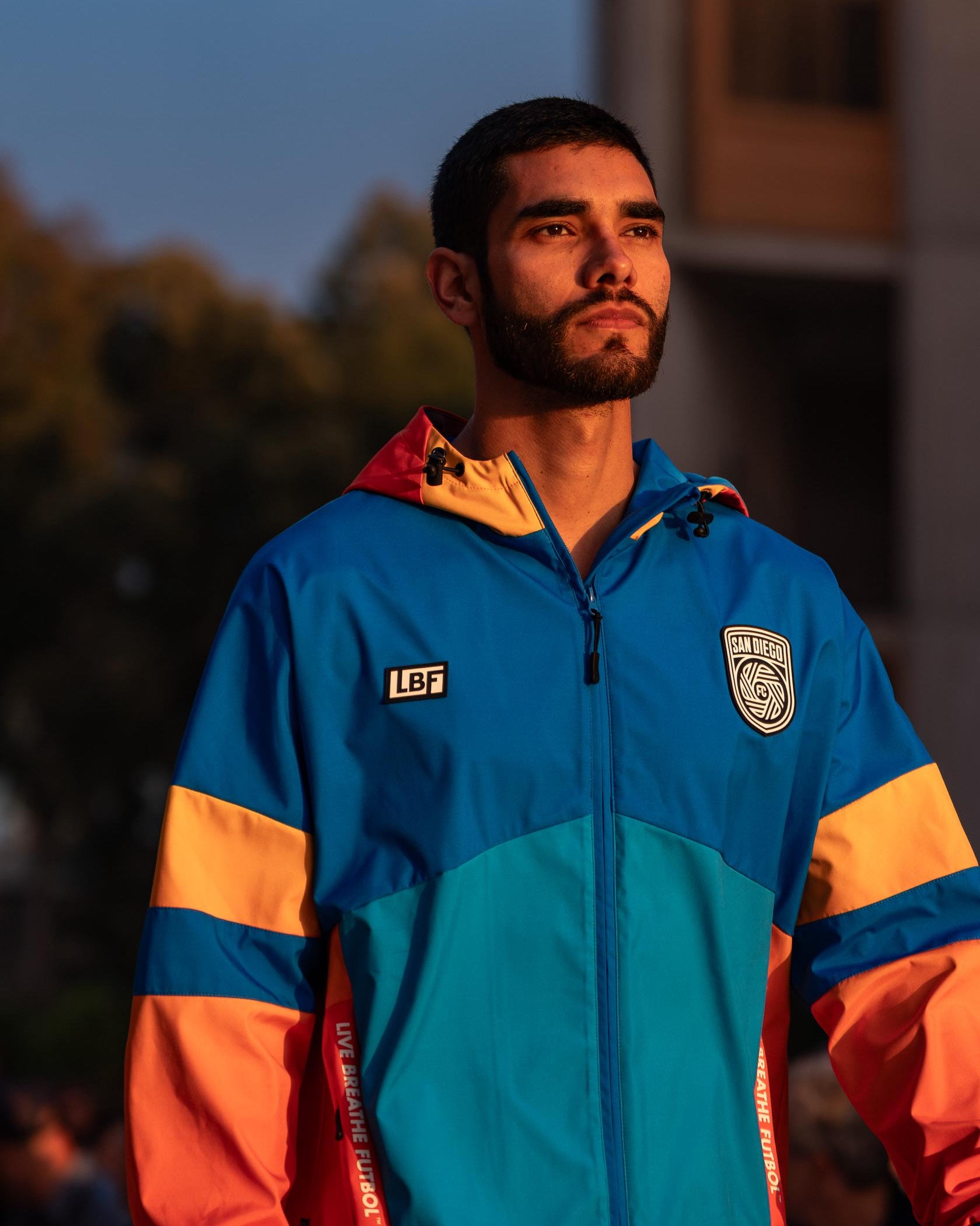 San Diego FC Community Anorak