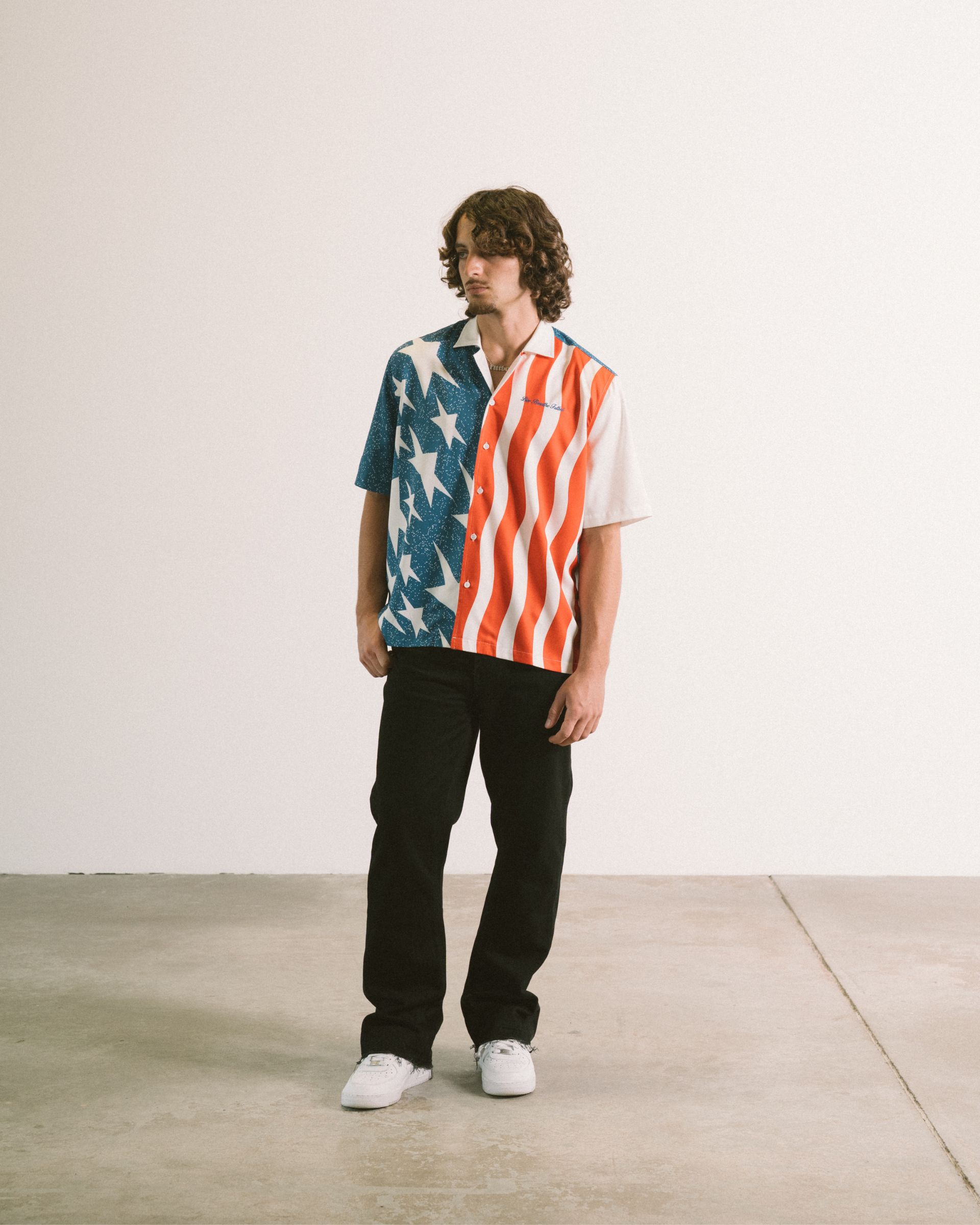 USA Camp Collar Shirt