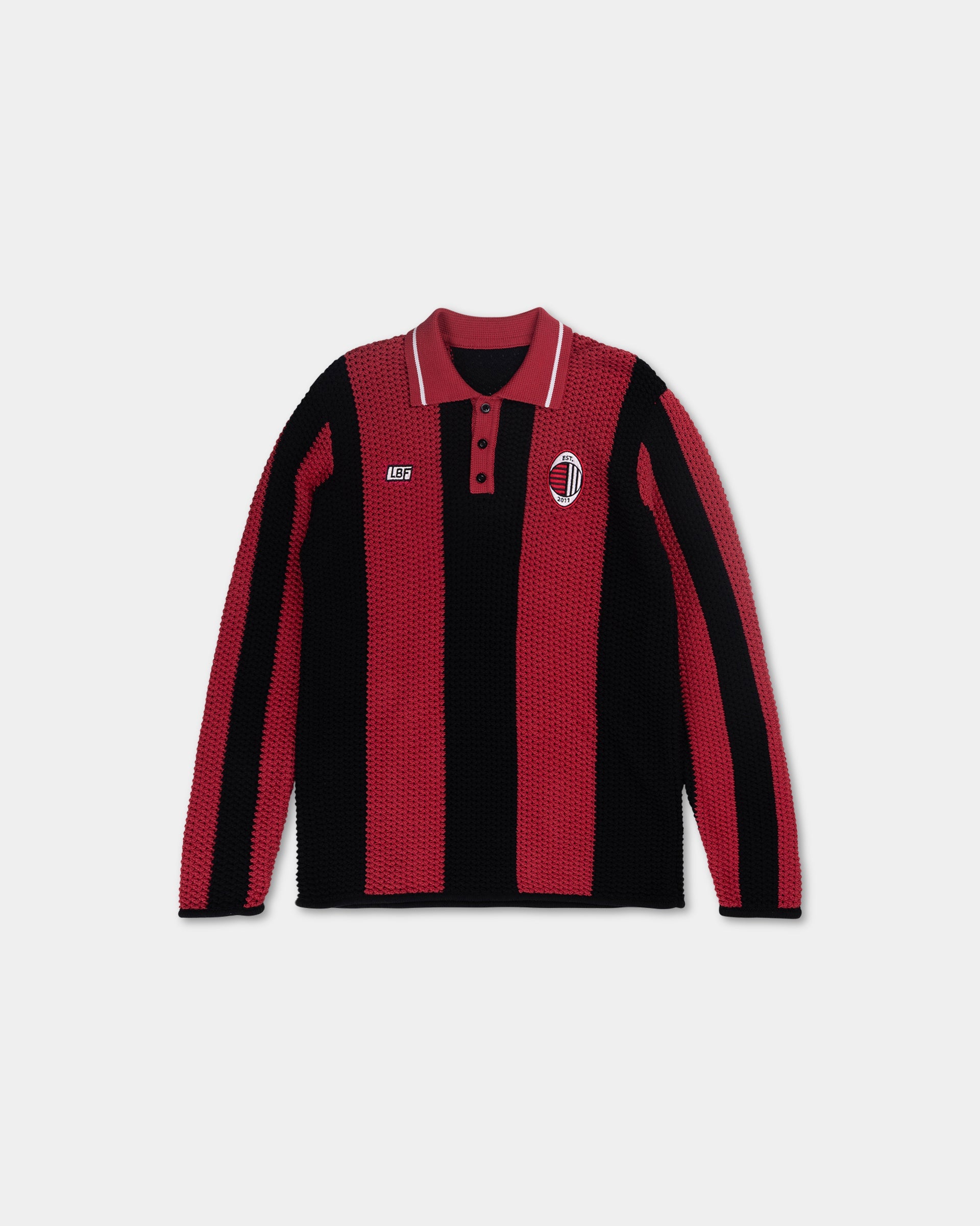 Derby di Milano LS Knit Polo - ACM