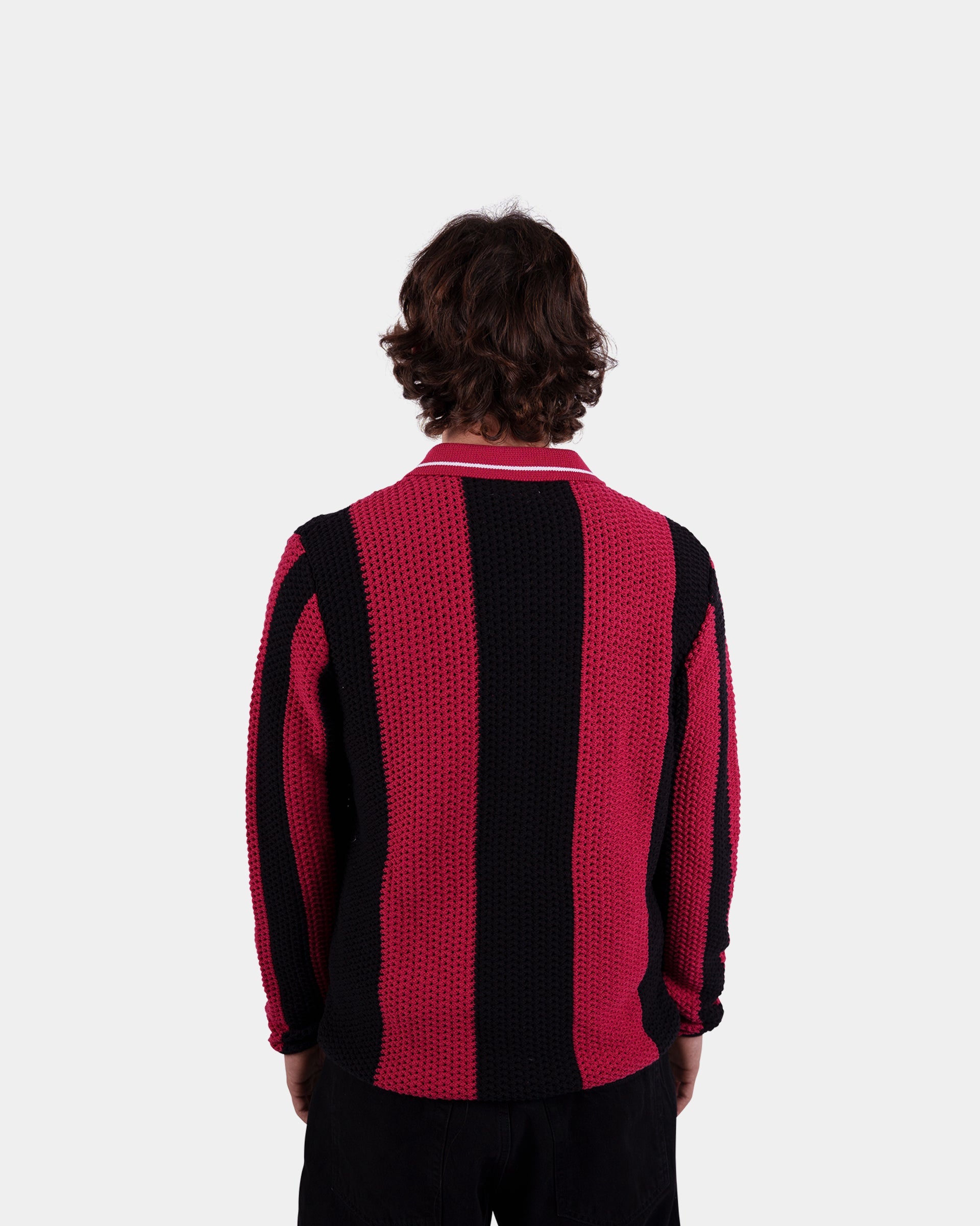 Derby di Milano LS Knit Polo - ACM