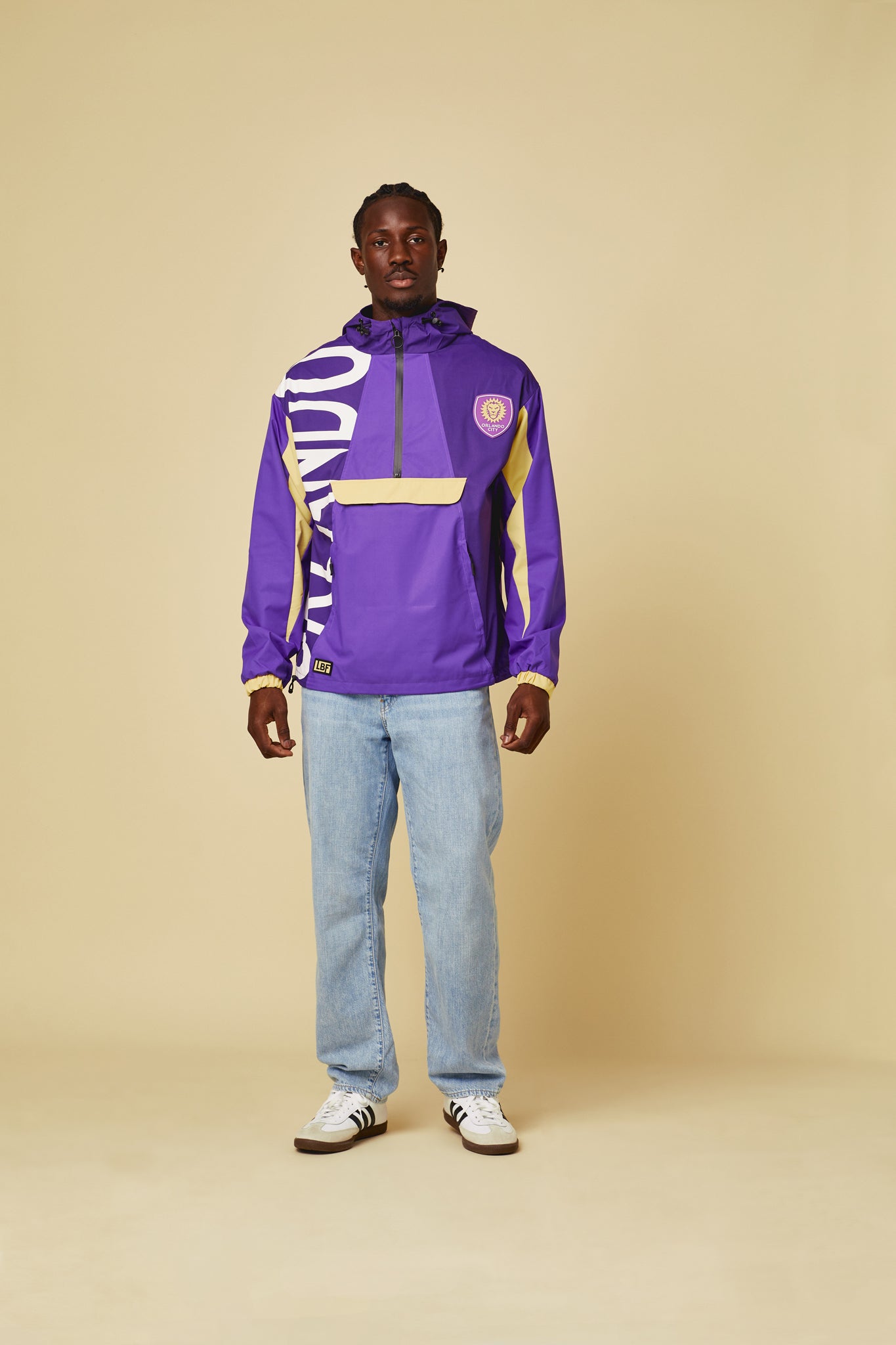 Orlando City SC Tekker Anorak