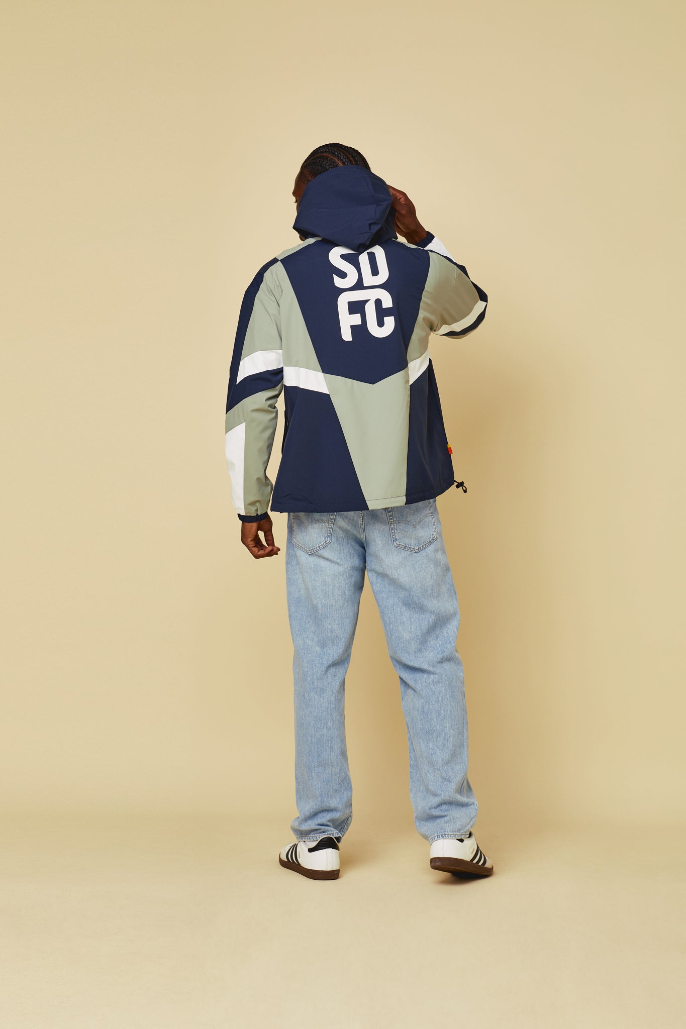 San Diego FC Azul Anorak