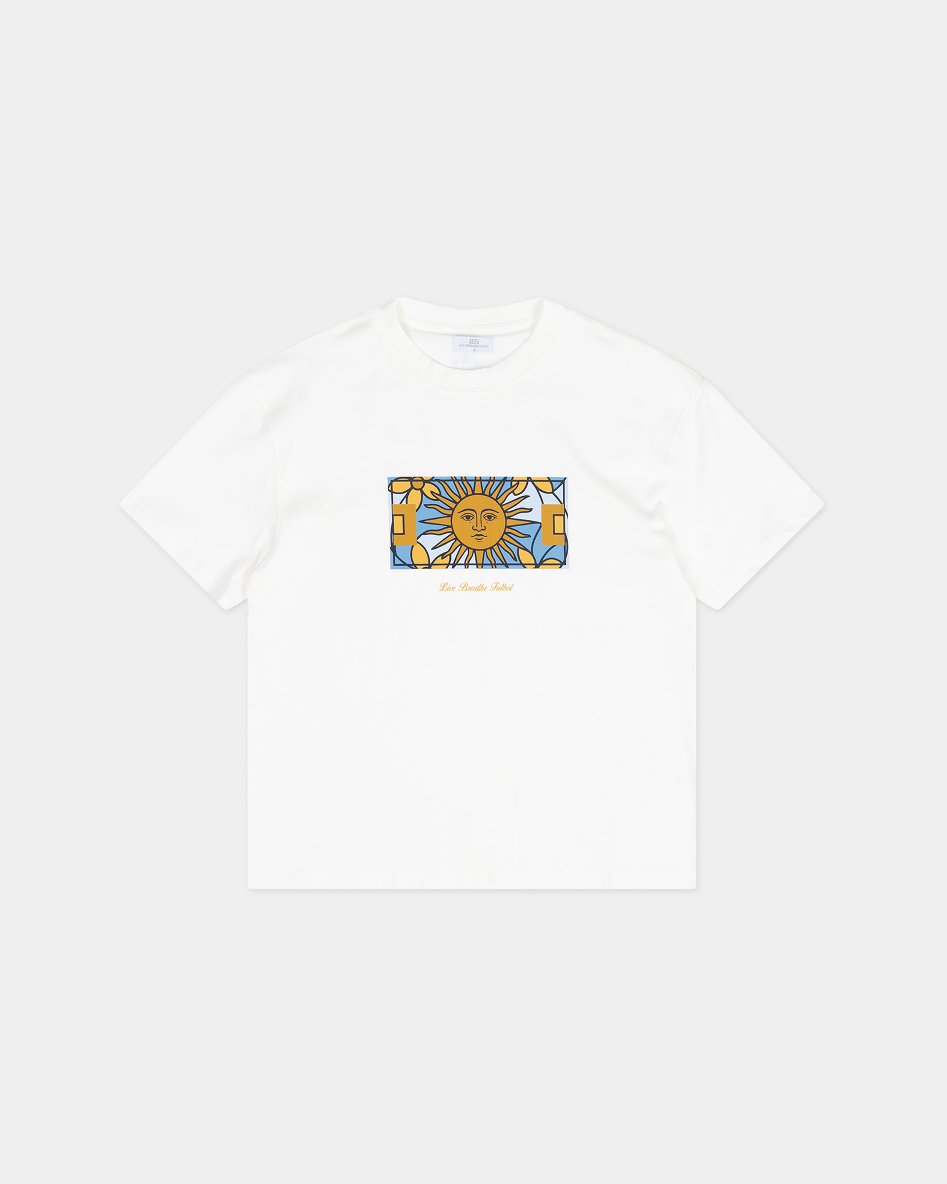 Floral Sun Glass SS Tee