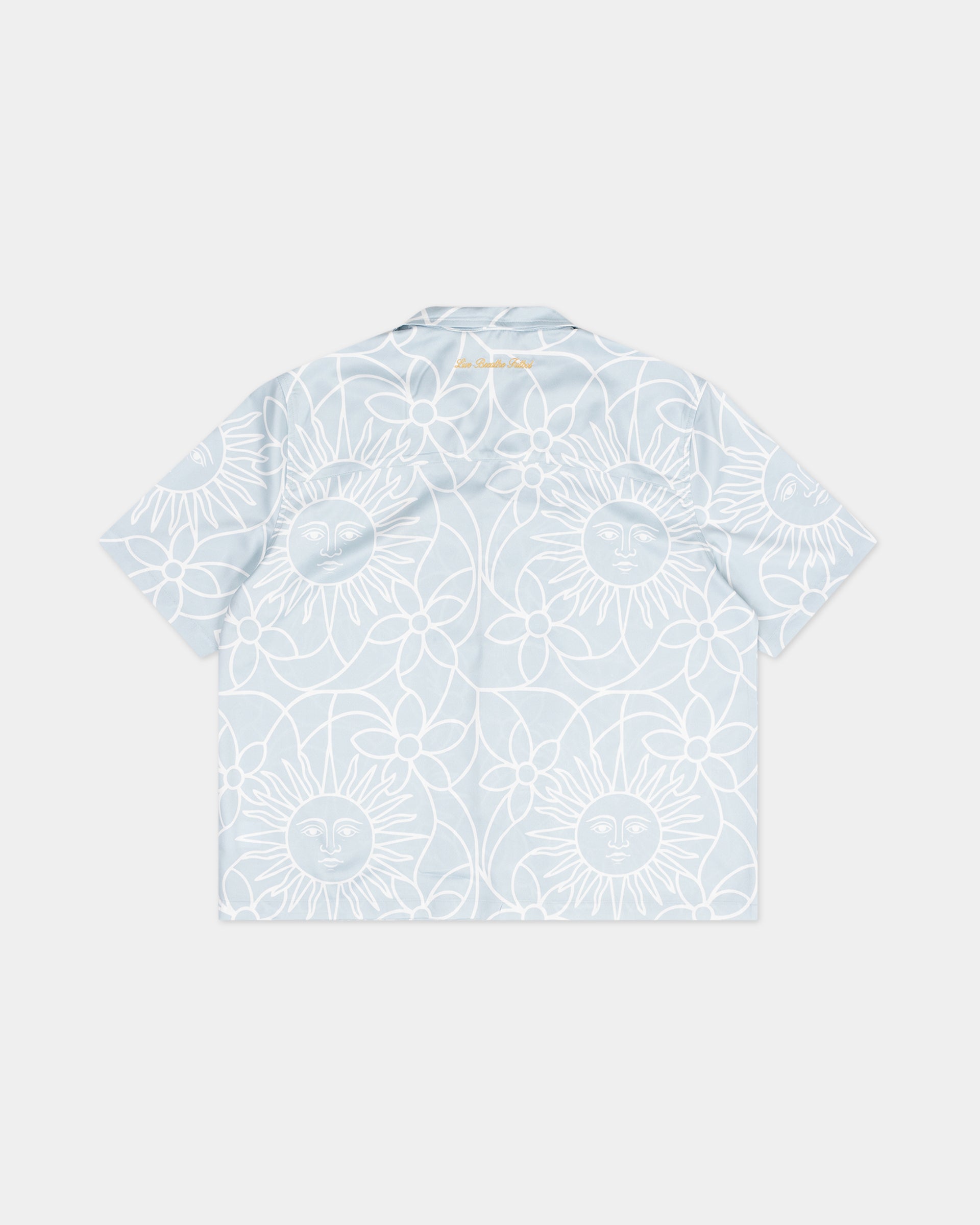 Floral Sun Glass SS Camp Collar Shirt
