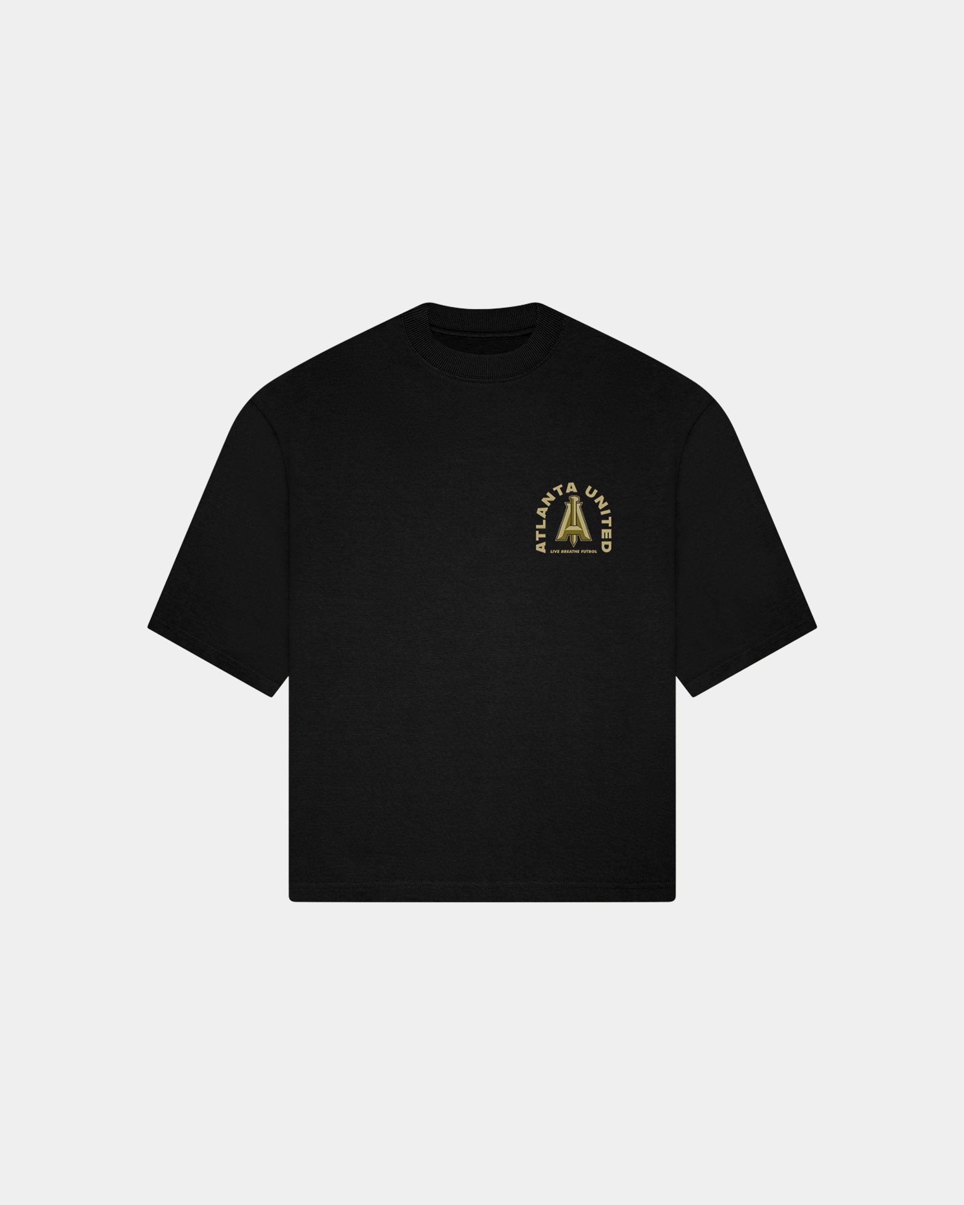 一点もの✨古着 ATLANTA UNITED ブラックシャツ XL Atlanta United Tunnel SS Tee
