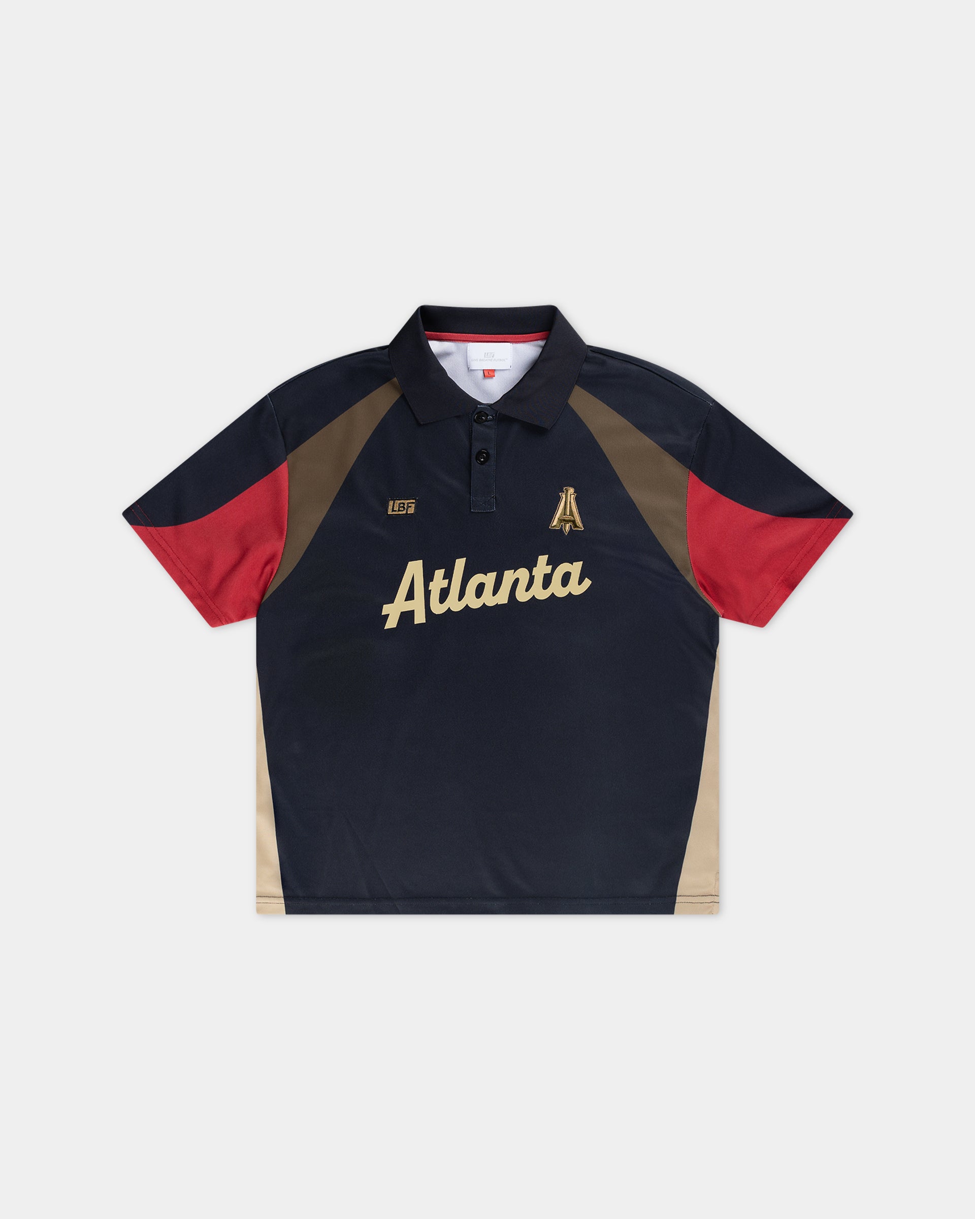 Atlanta United Scrum SS Mesh Polo