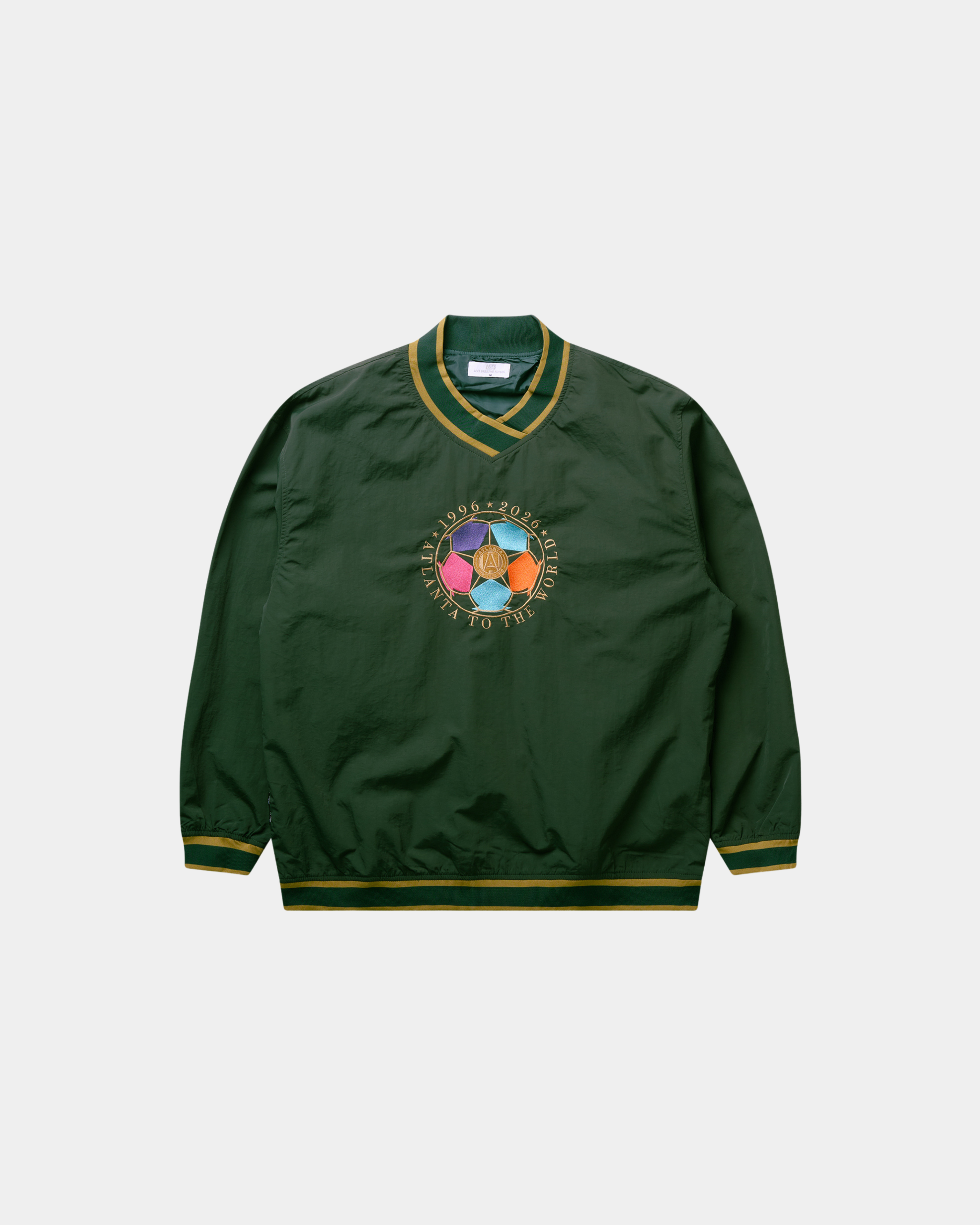 Atlanta United 'ATL to the World' Windbreaker Jacket
