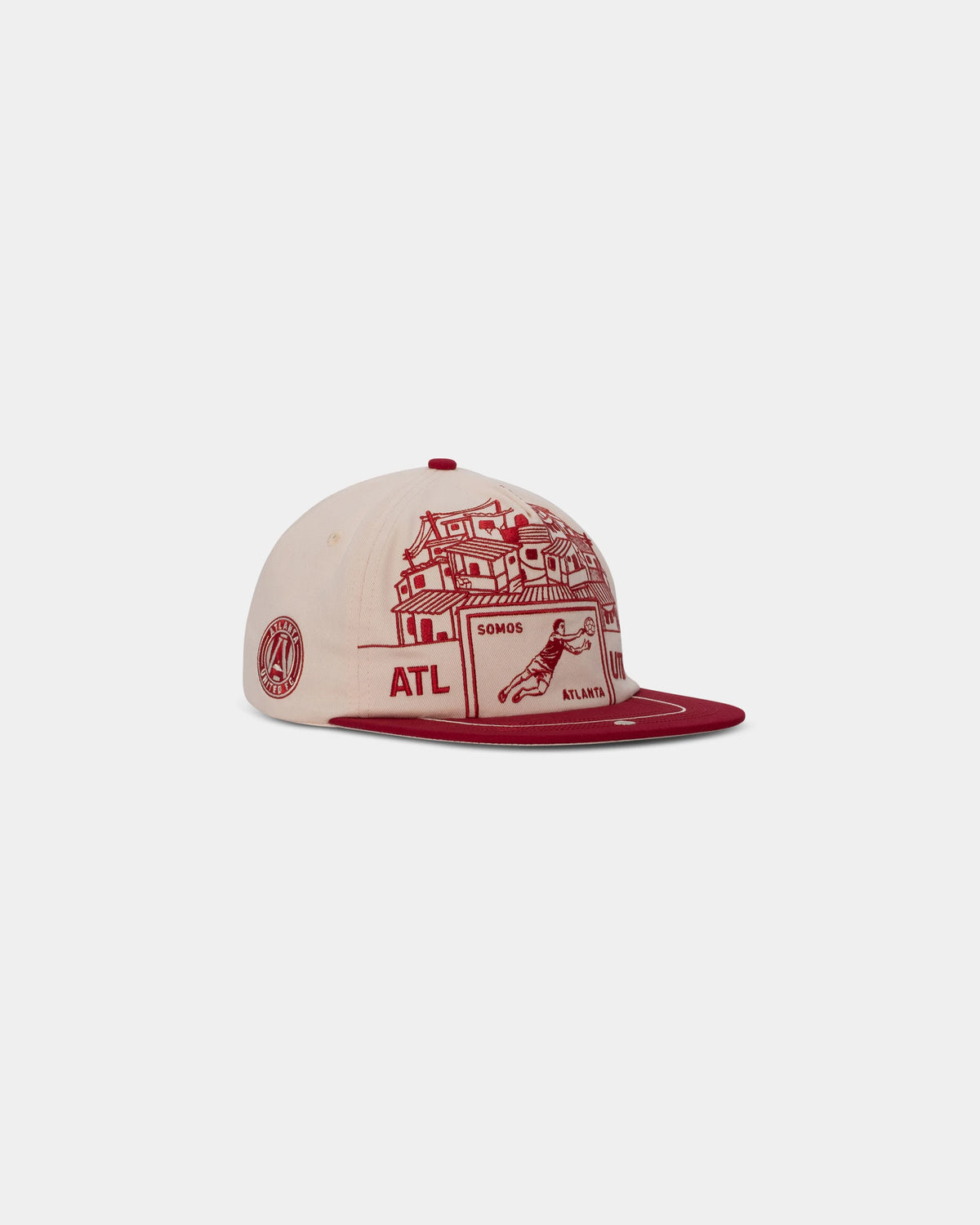 LBF Atlanta United 'Somos' 2026 Snapback Hat