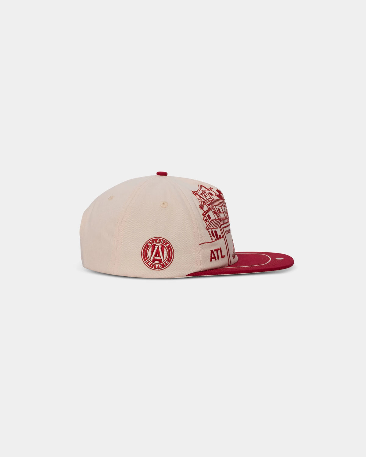 LBF Atlanta United 'Somos' 2026 Snapback Hat