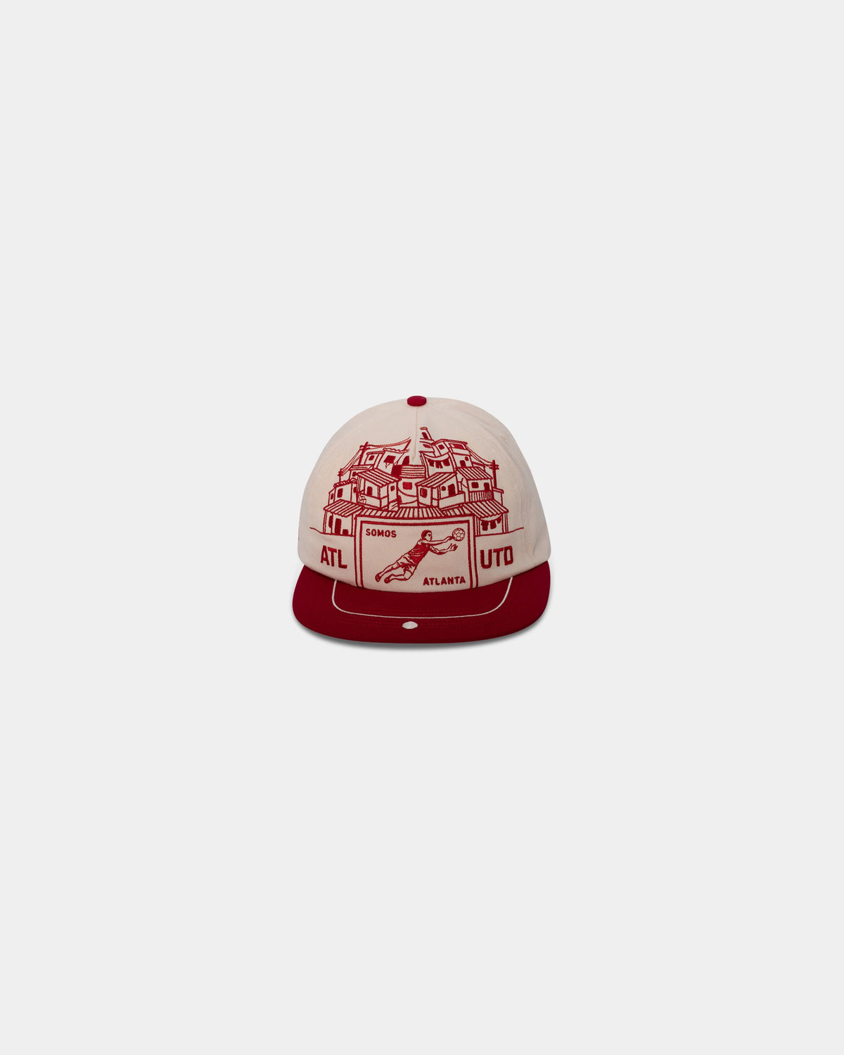 LBF Atlanta United 'Somos' 2026 Snapback Hat