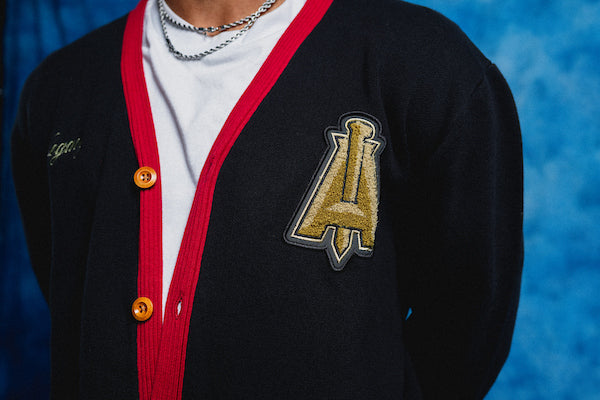 LBF Atlanta United Legacy Cardigan Sweater