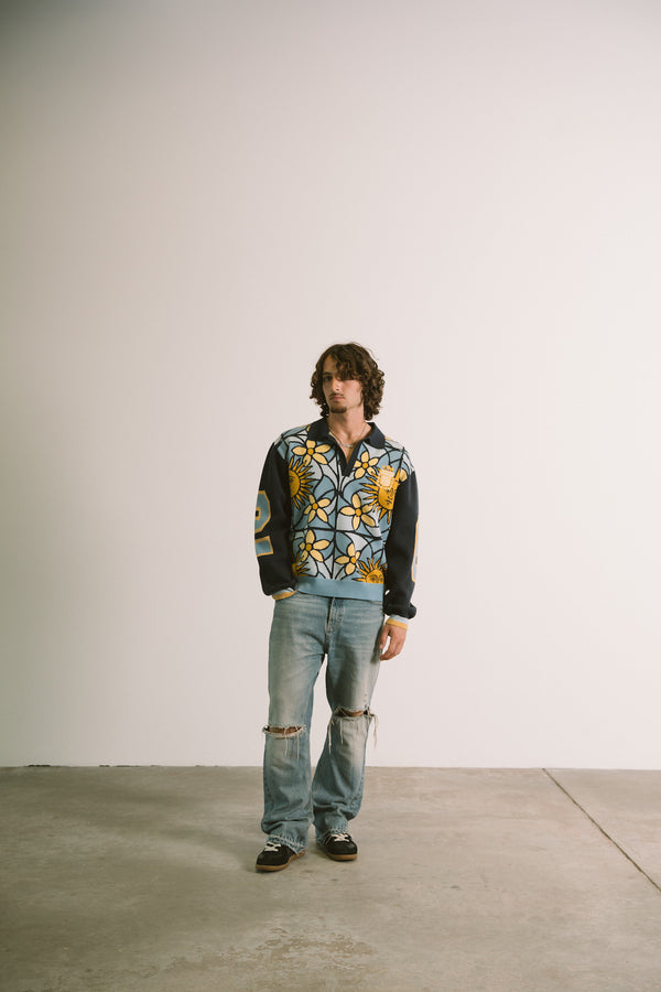 Argentina / Floral Sun Glass Polo