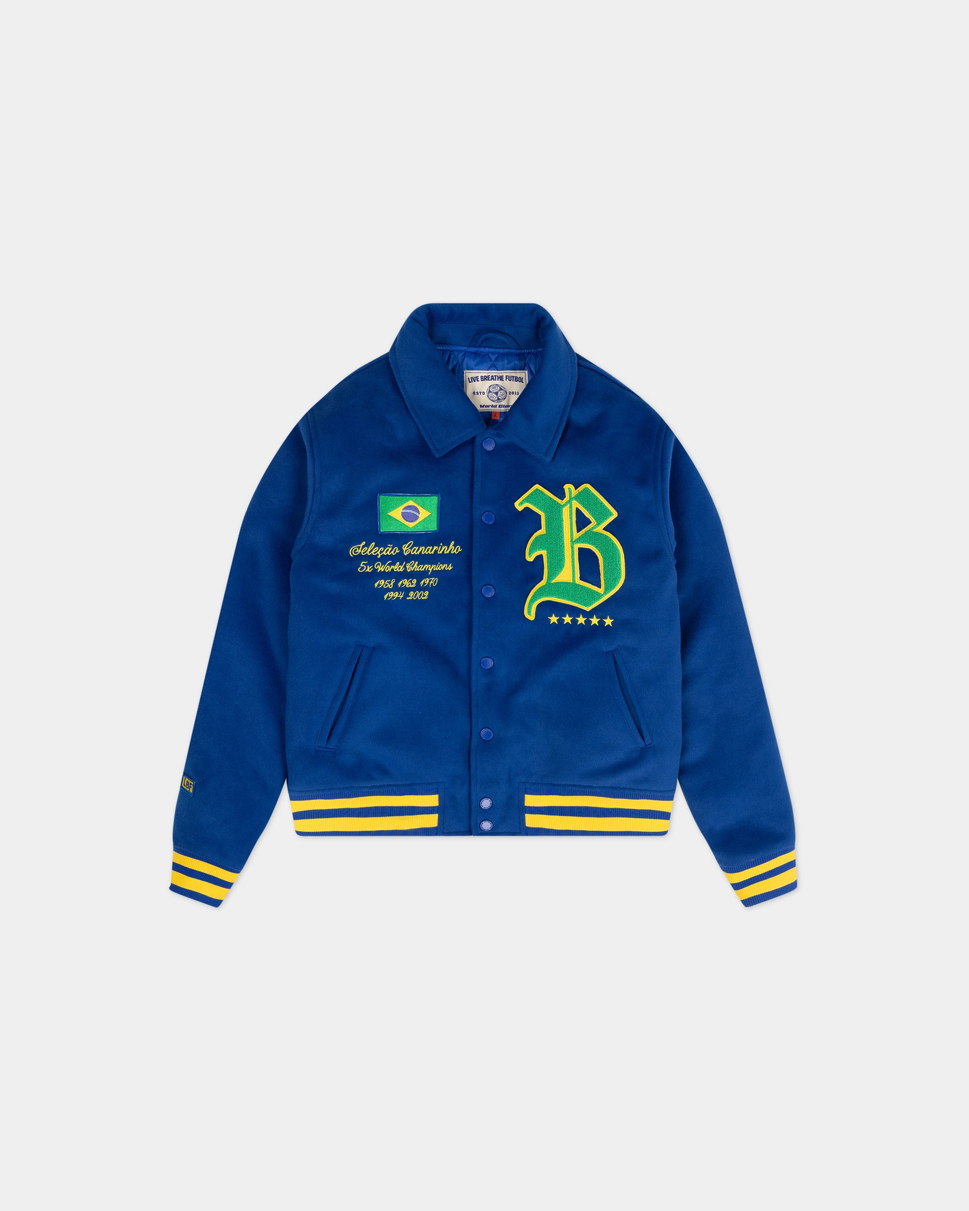 Cristo Varsity Jacket
